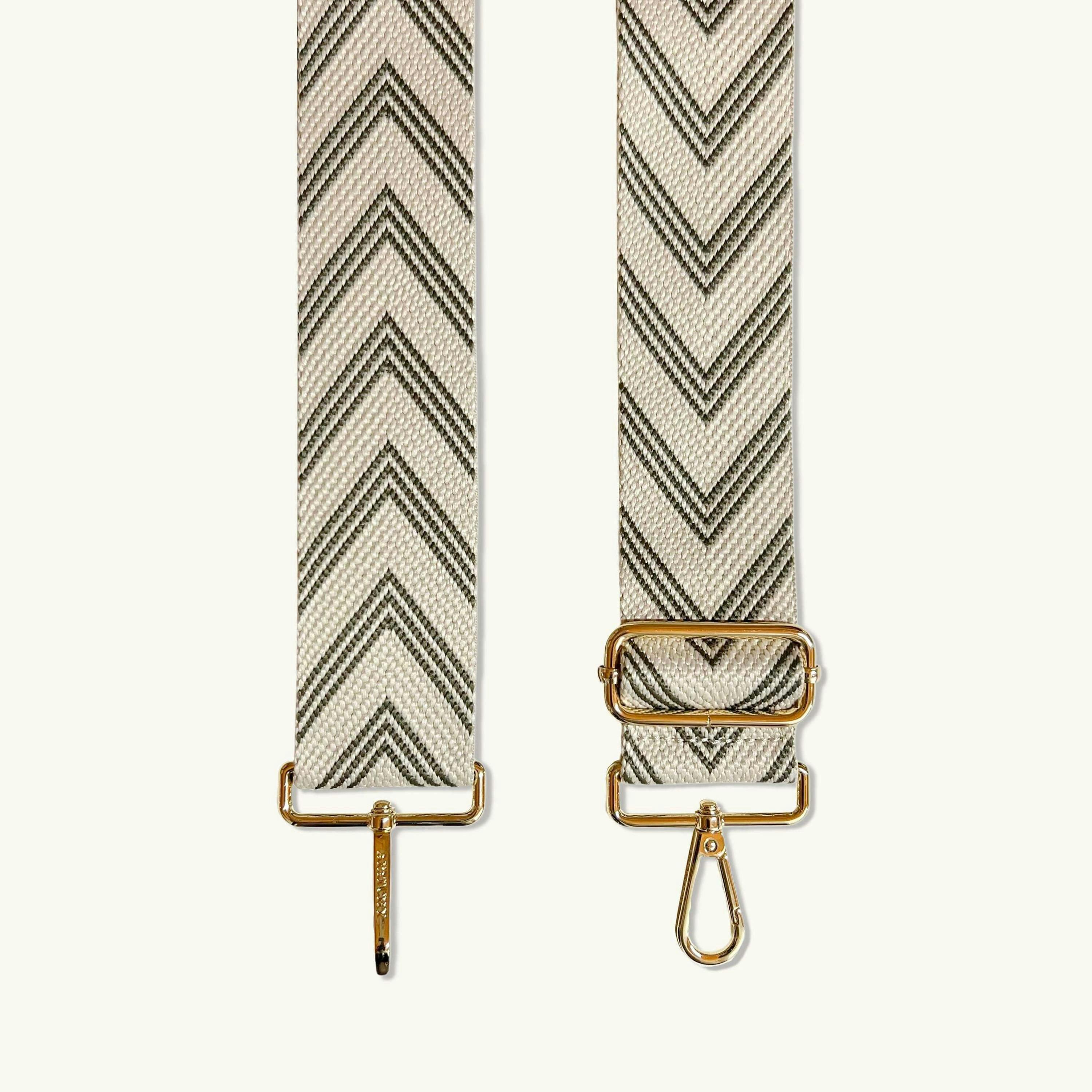 Olive Green Arrow Strap , view 1 of 1