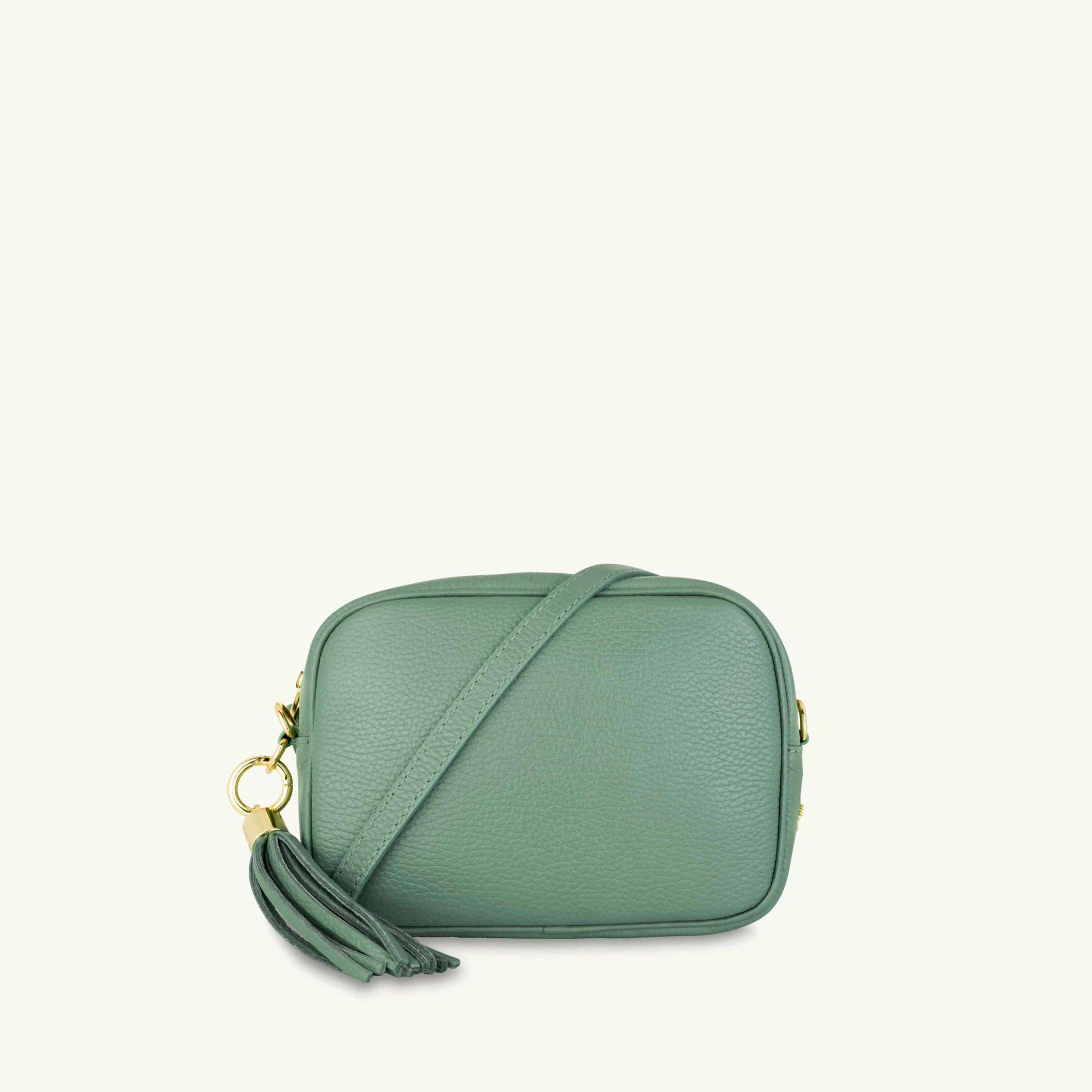 The Tassel Leather Crossbody Bag , view 1 of 4