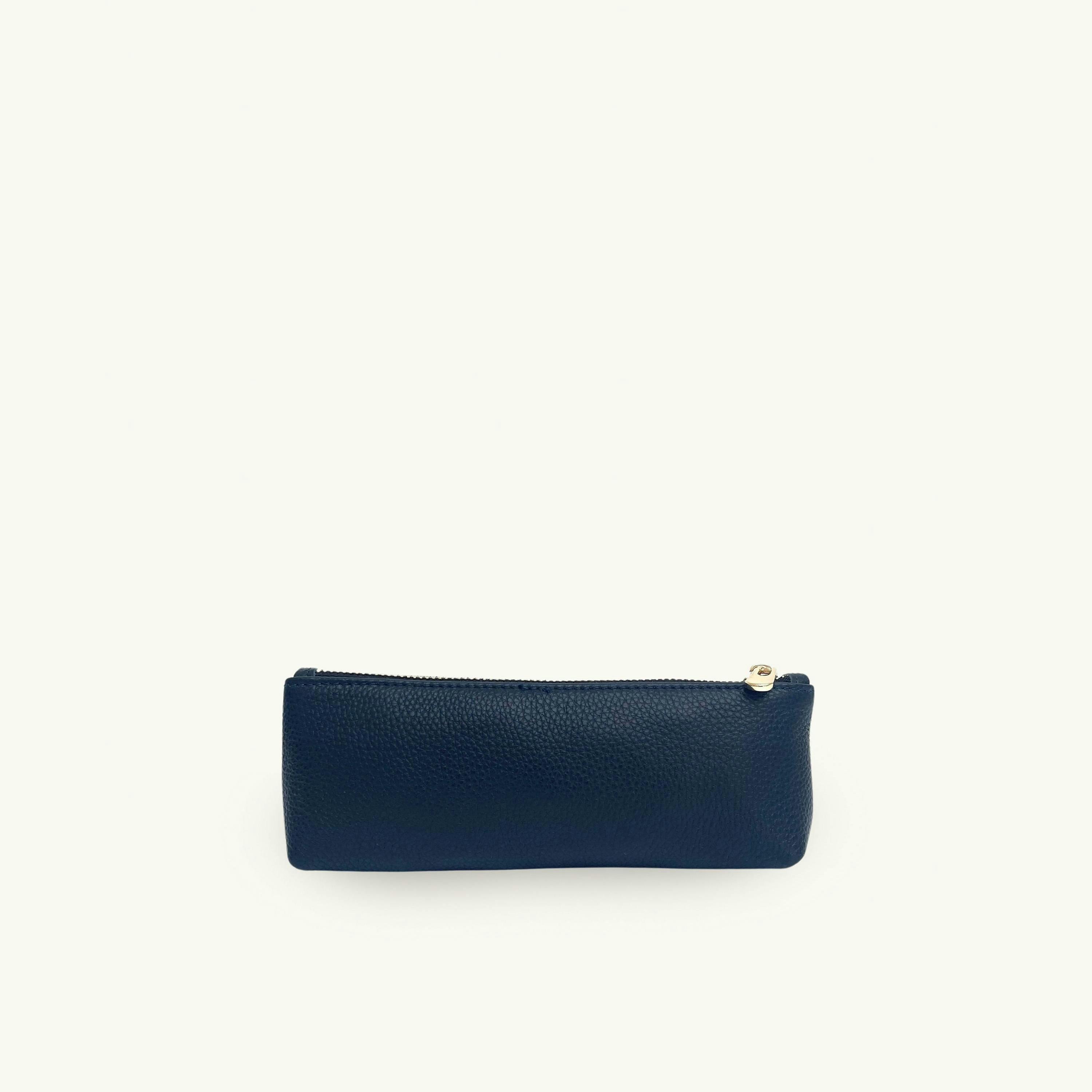 Navy Leather Case , view 2 of 2