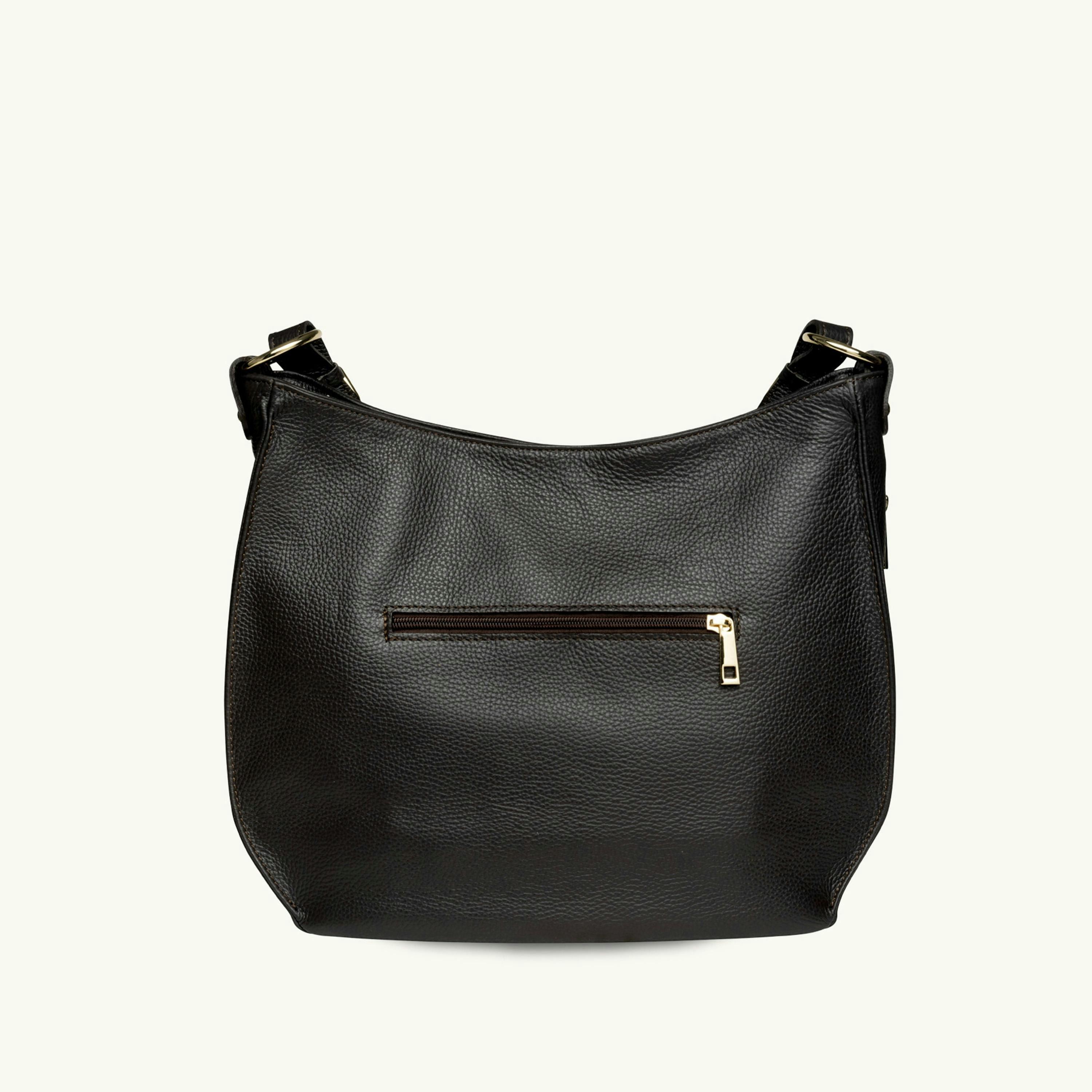 The Harriet Leather Bag , view 3 of 5