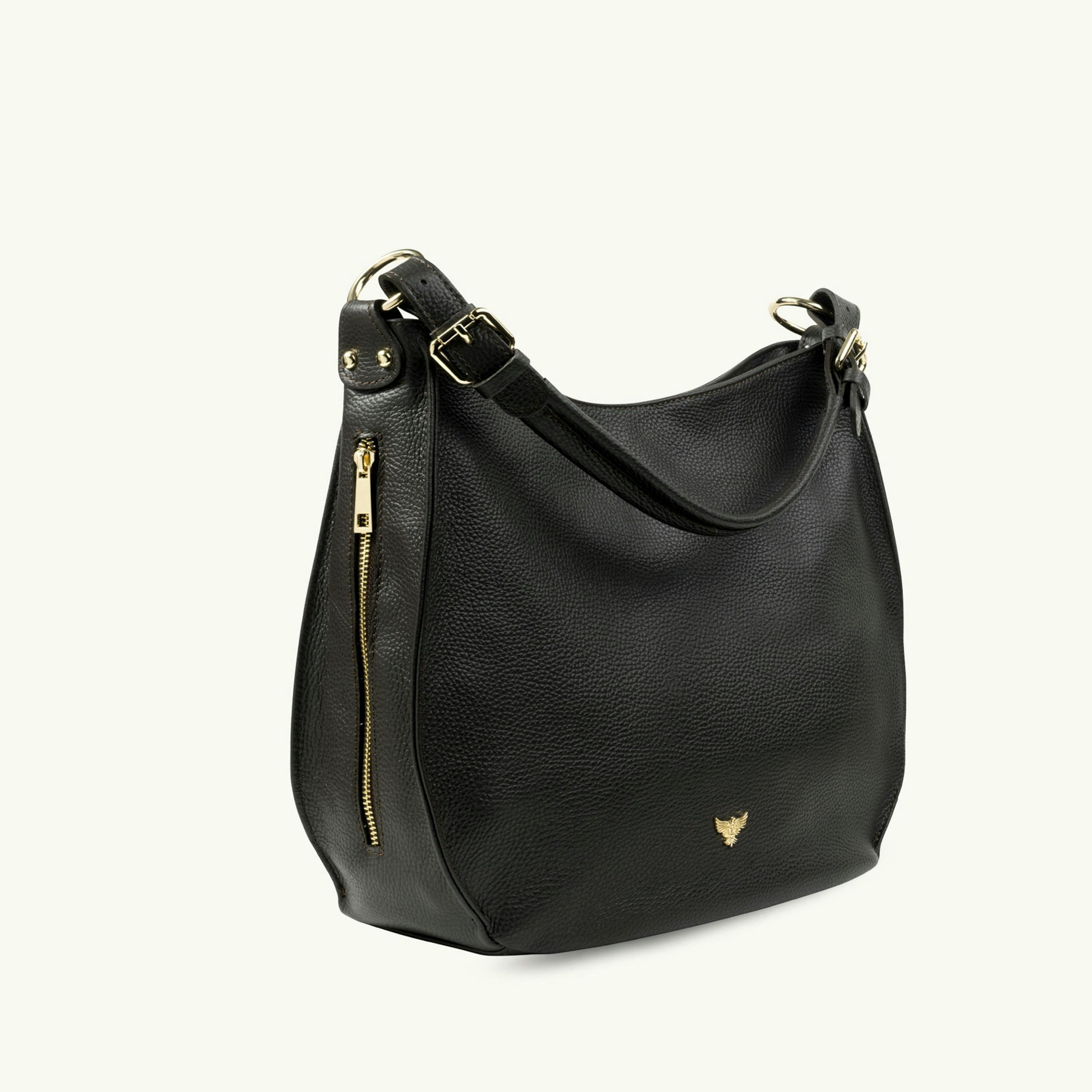 The Harriet Leather Bag , view 4 of 5