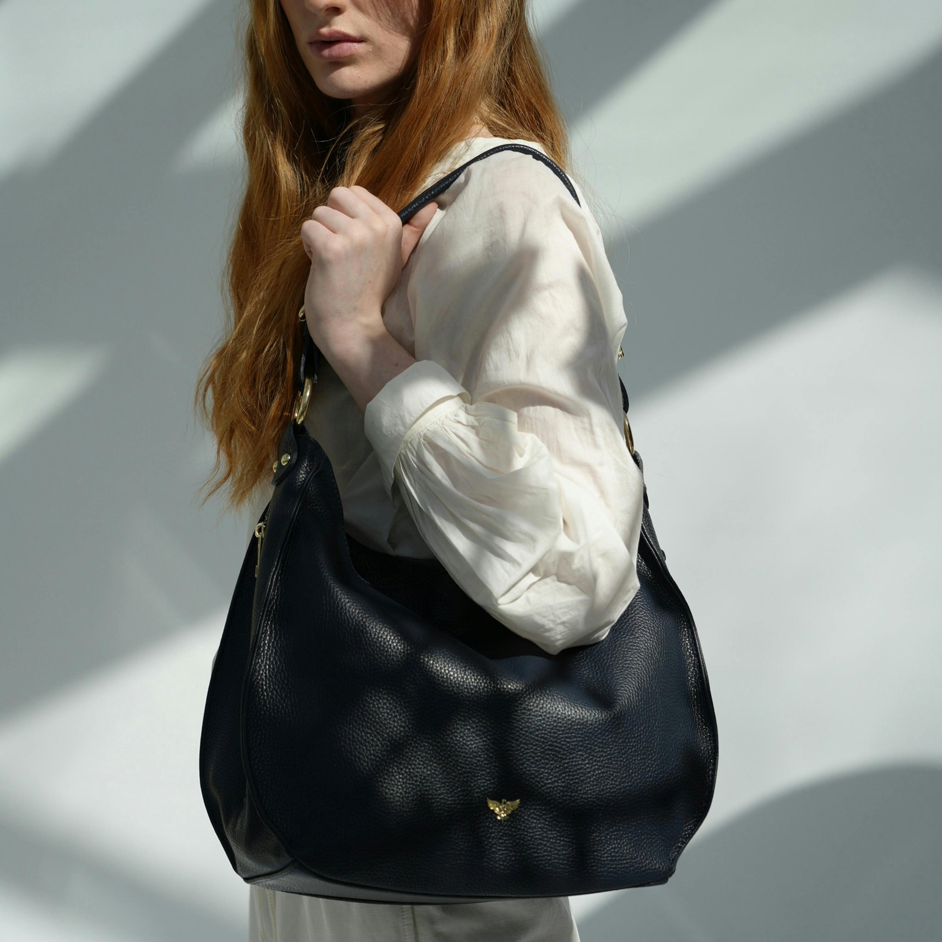 The Harriet Leather Bag , view 2 of 6