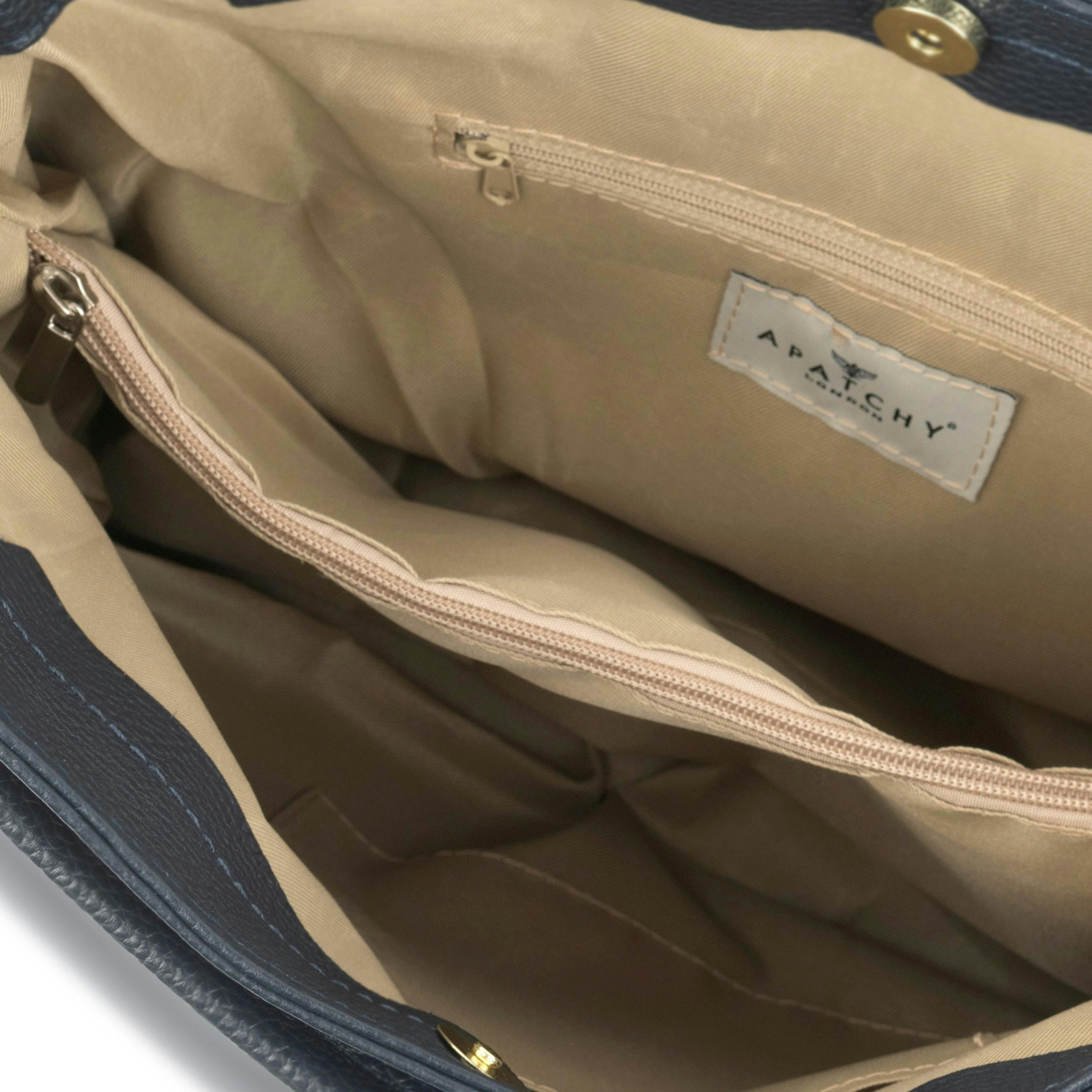 The Harriet Leather Bag , view 5 of 6