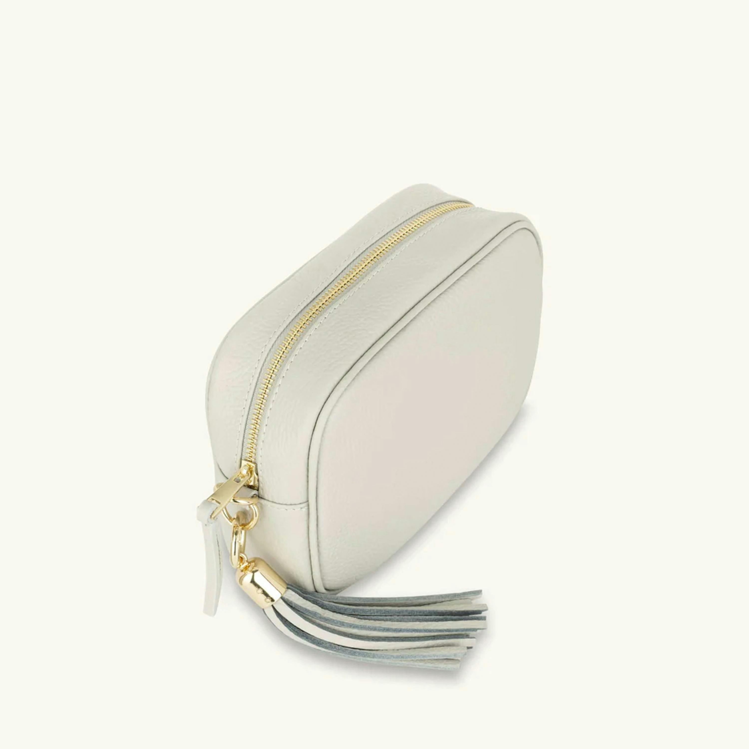 The Tassel Leather Crossbody Bag , view 3 of 3