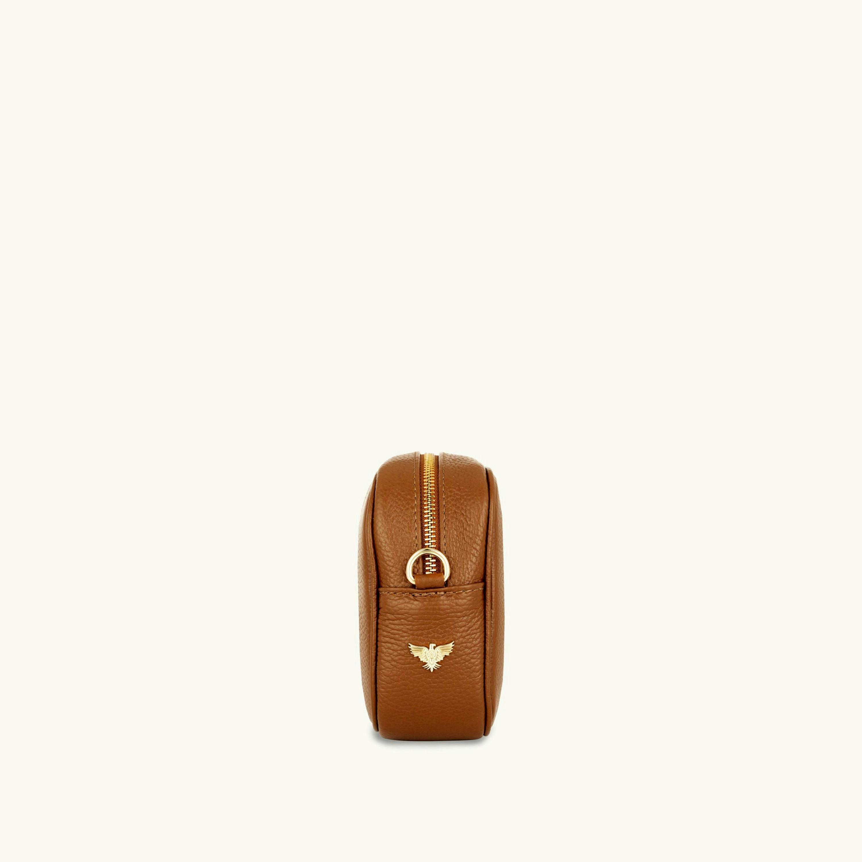 The Tassel Leather Crossbody Bag , view 2 of 4
