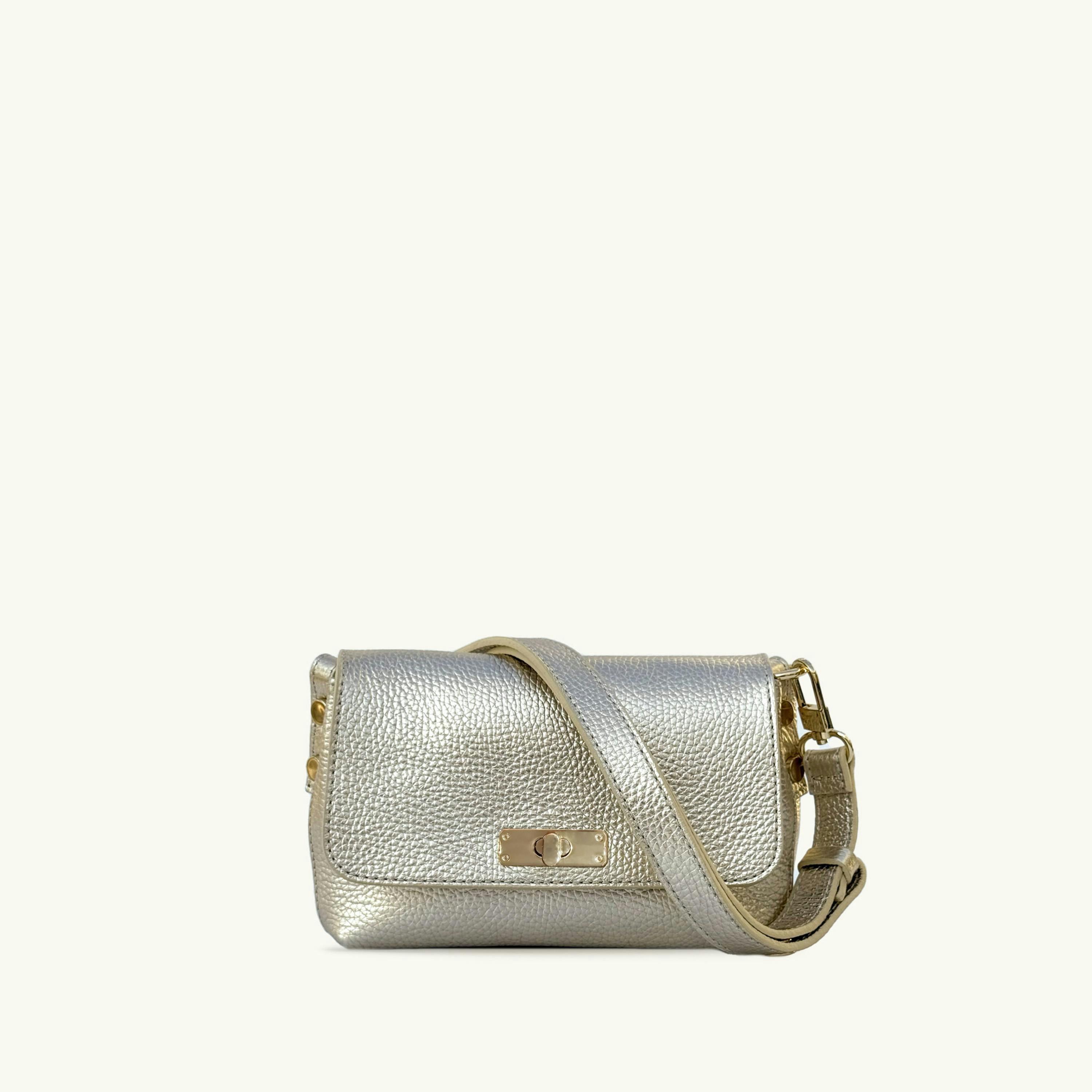 The Maisie Mini Leather Bag , view 1 of 6