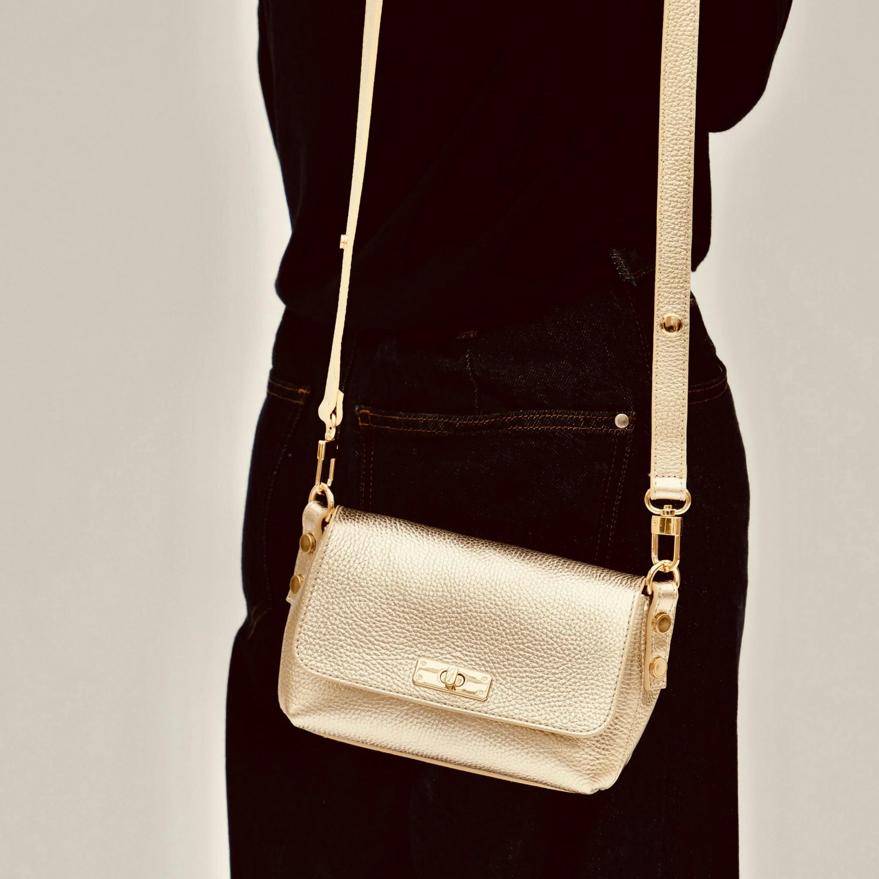 The Maisie Mini Leather Bag , view 2 of 6