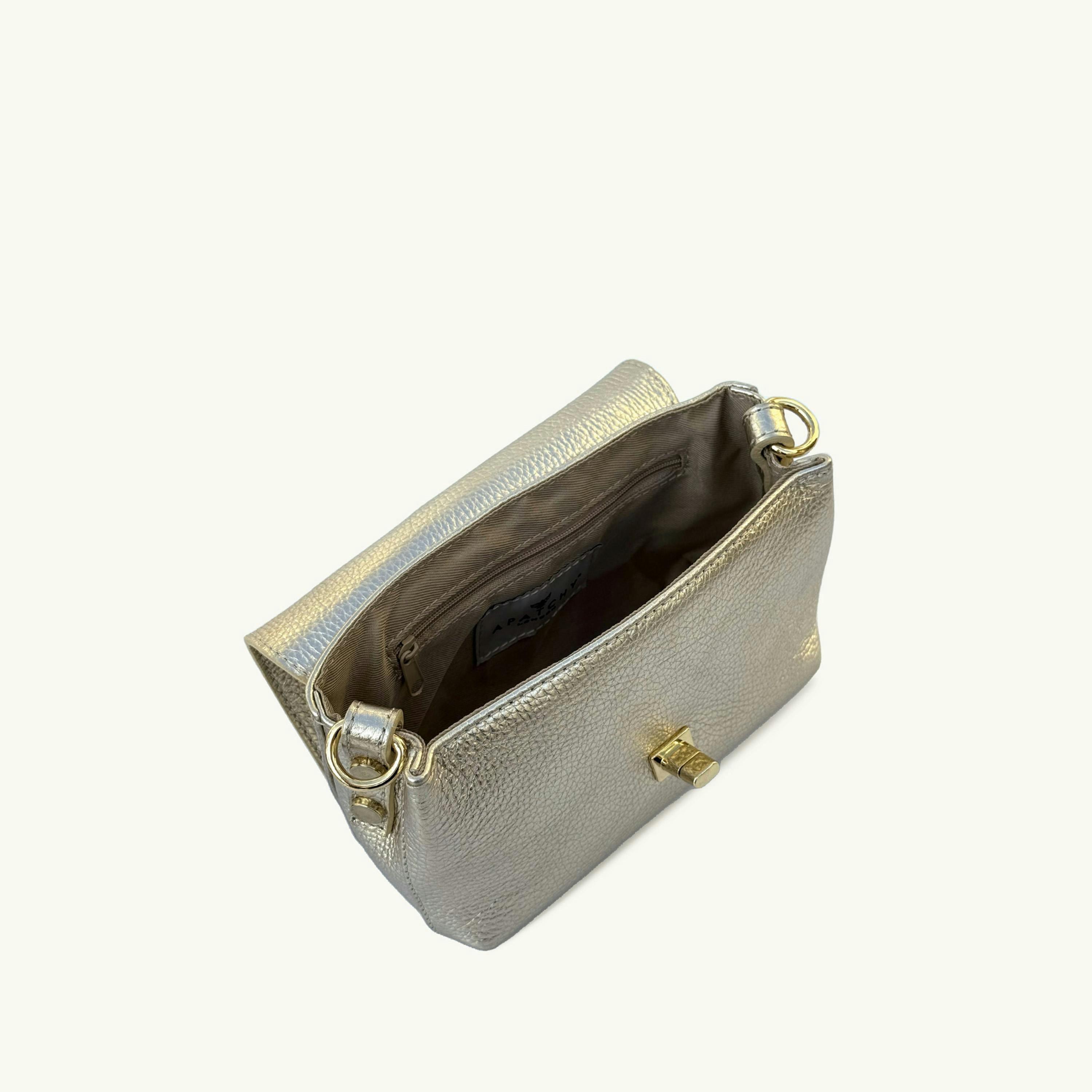 The Maisie Mini Leather Bag , view 6 of 6