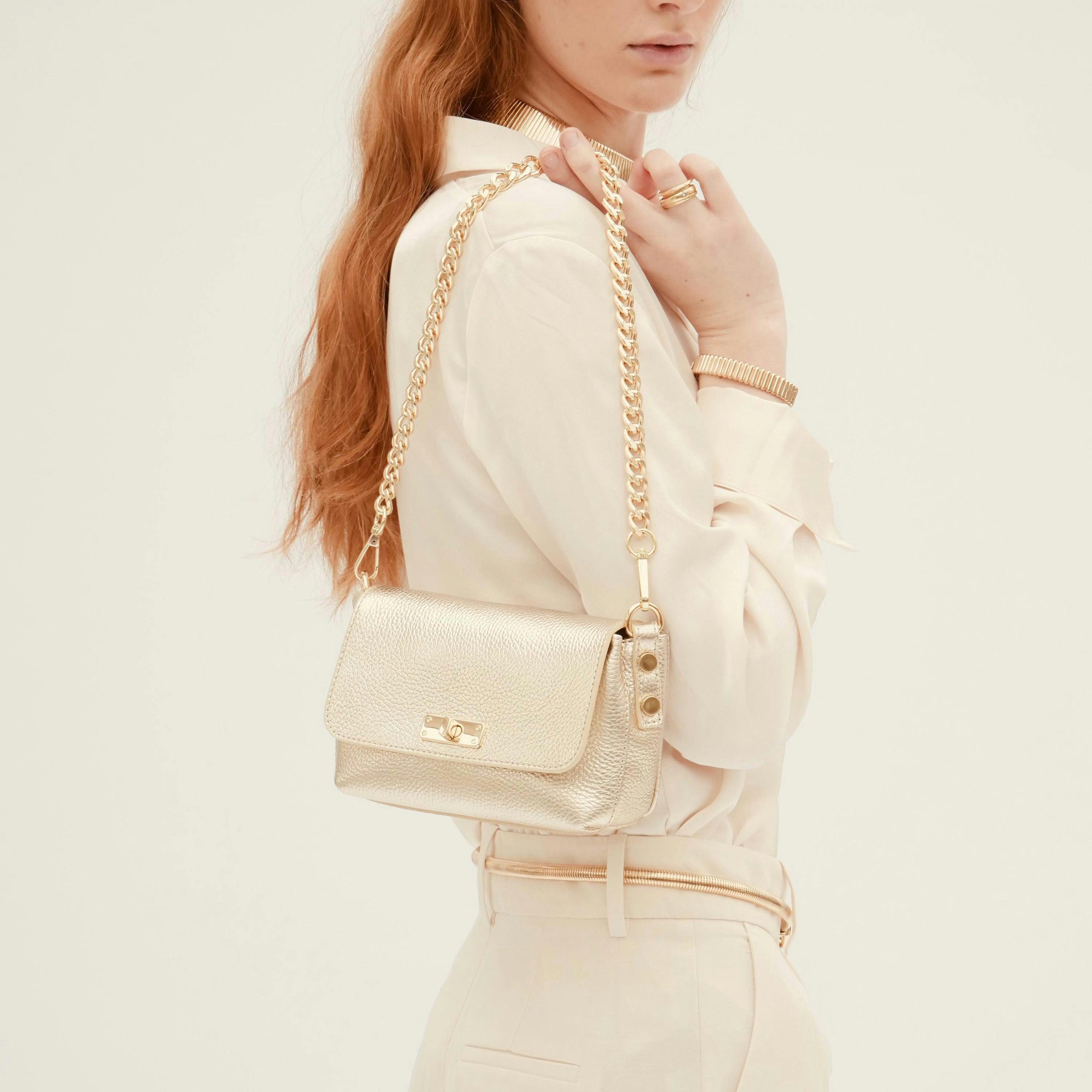 Slim Flat Shoulder Chain Strap , view 2 of 5