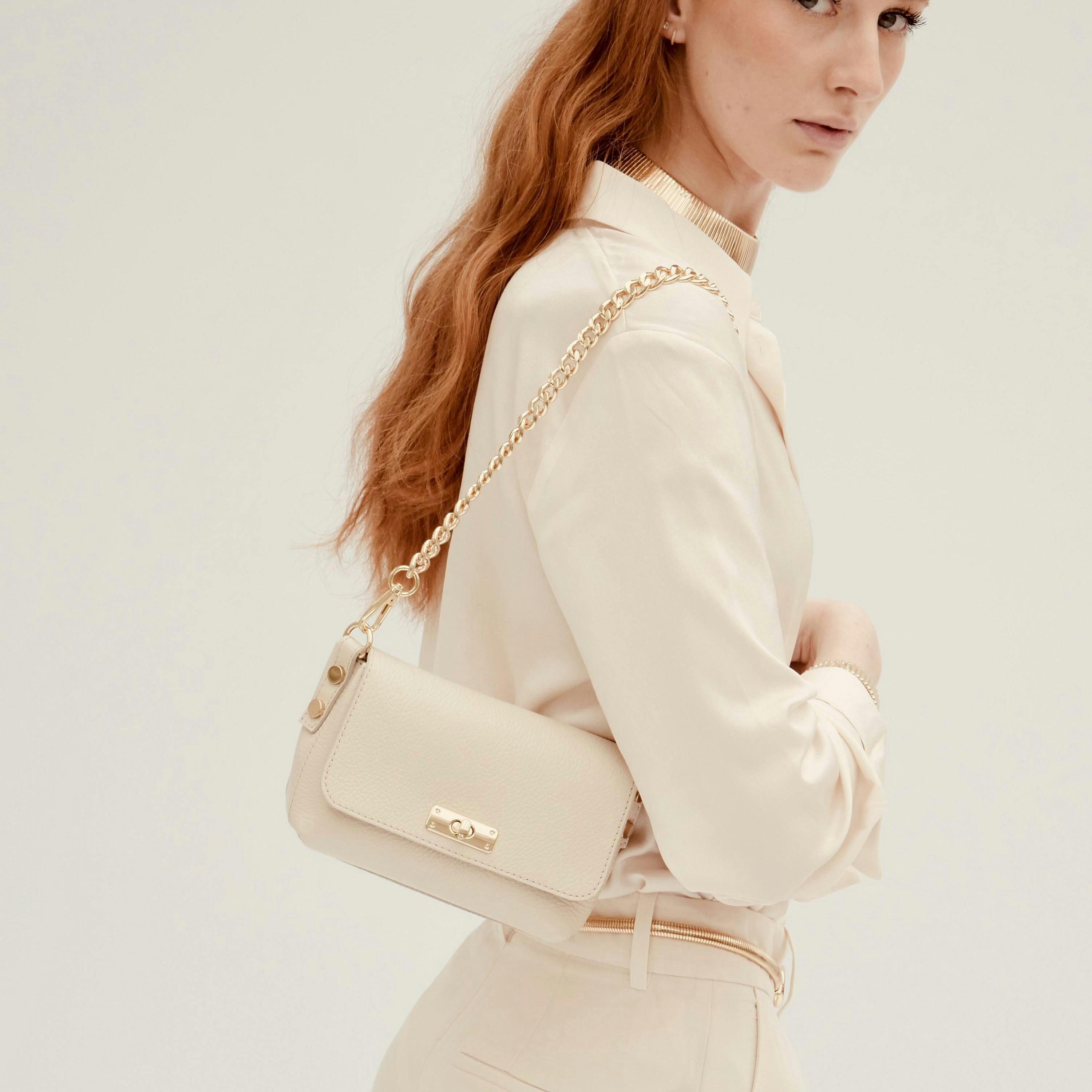 Slim Flat Shoulder Chain Strap , view 3 of 5
