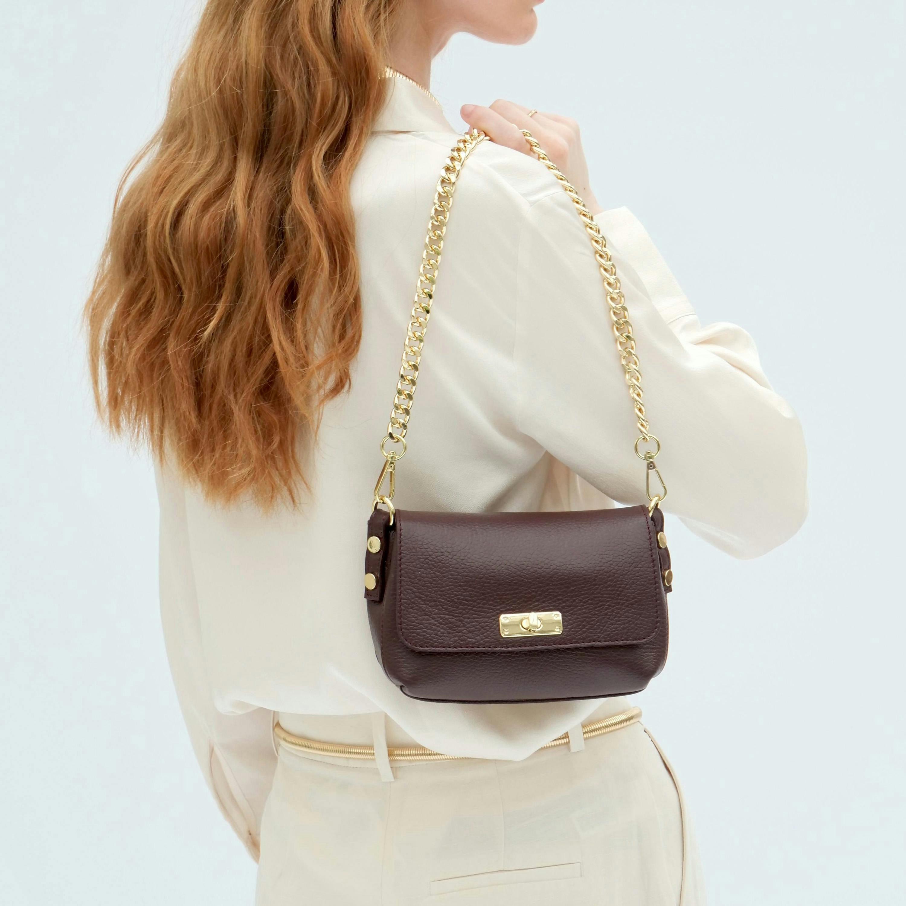 Slim Flat Shoulder Chain Strap , view 5 of 5