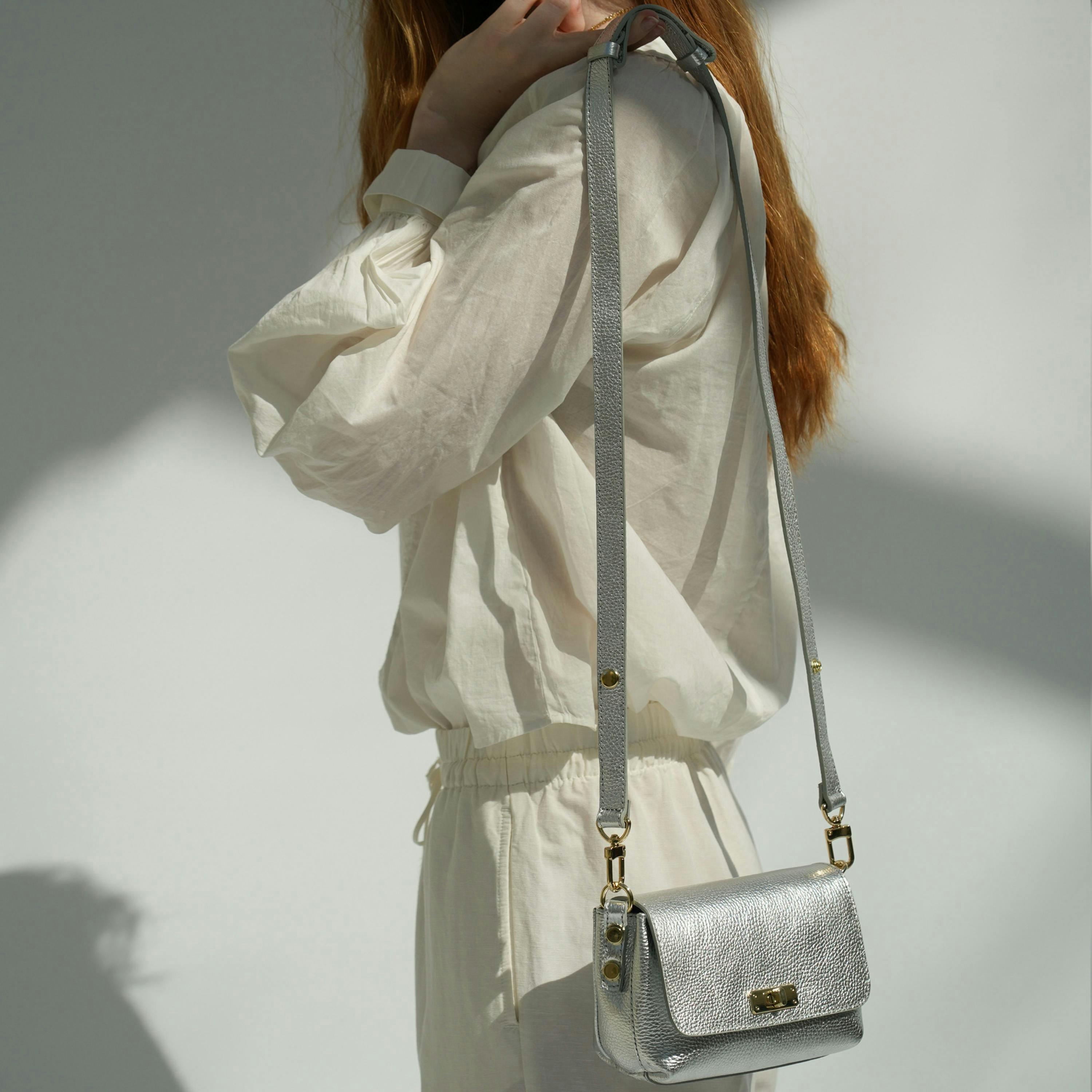The Maisie Mini Leather Bag , view 2 of 6