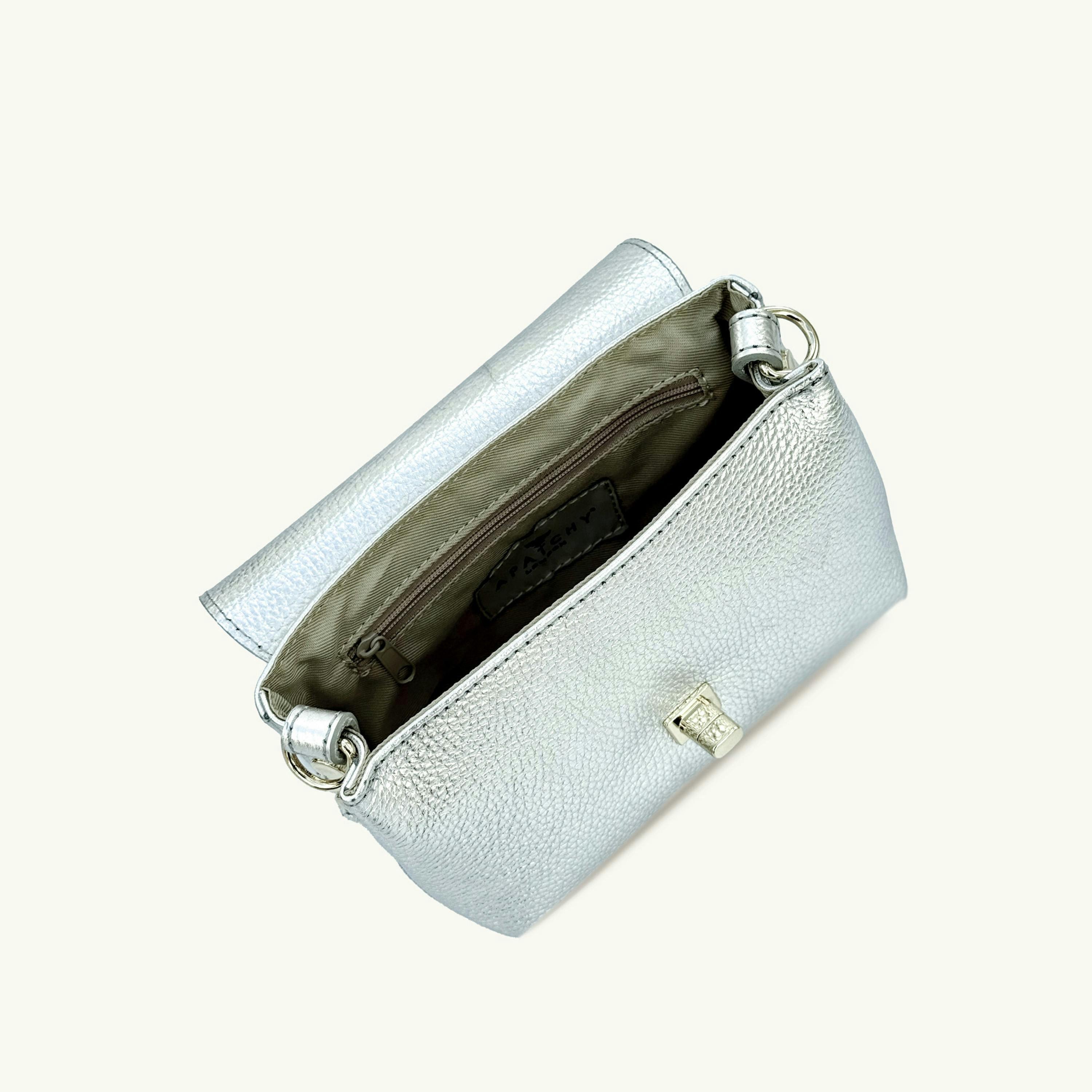 The Maisie Mini Leather Bag , view 6 of 6