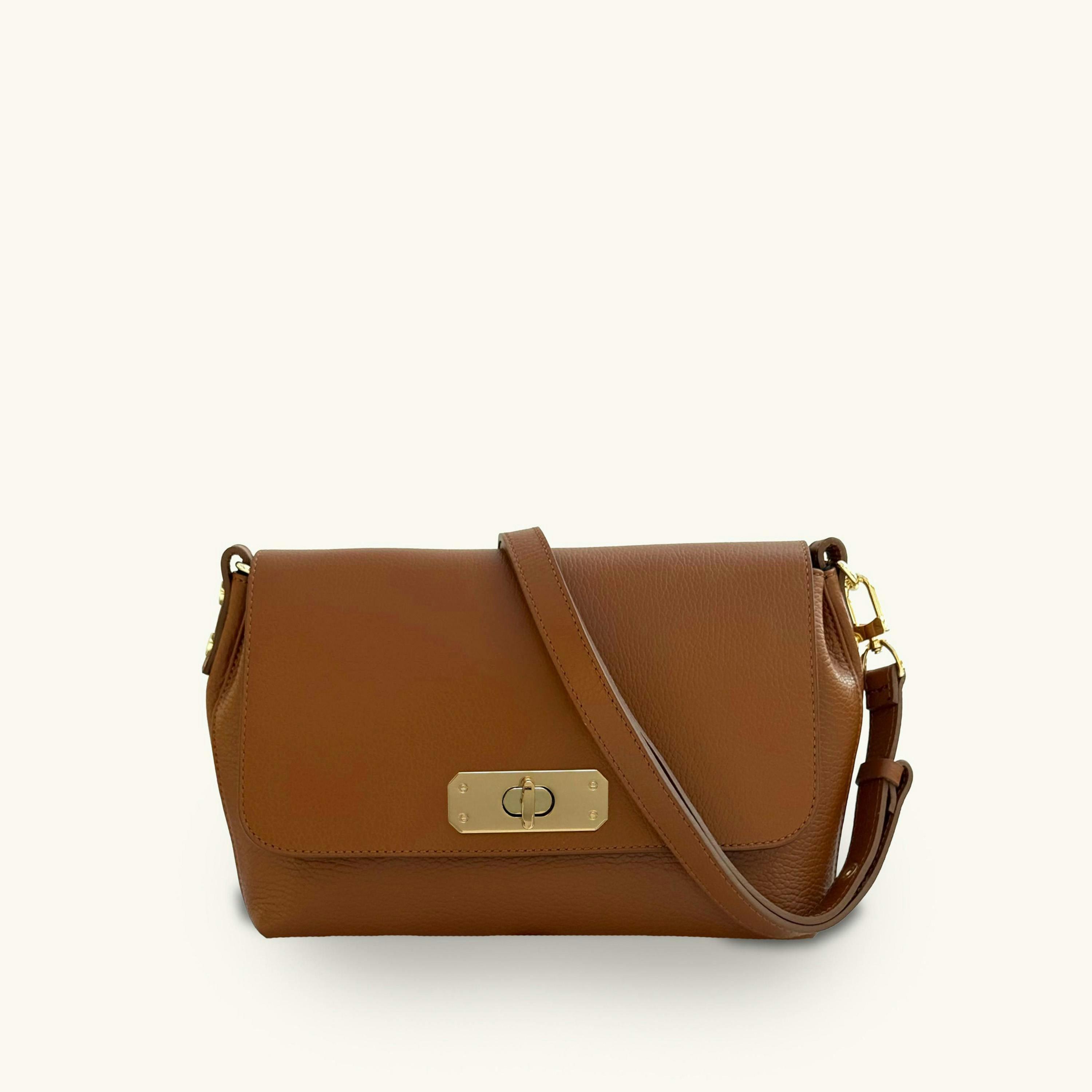 The Maisie Maxi Leather Bag , view 1 of 6