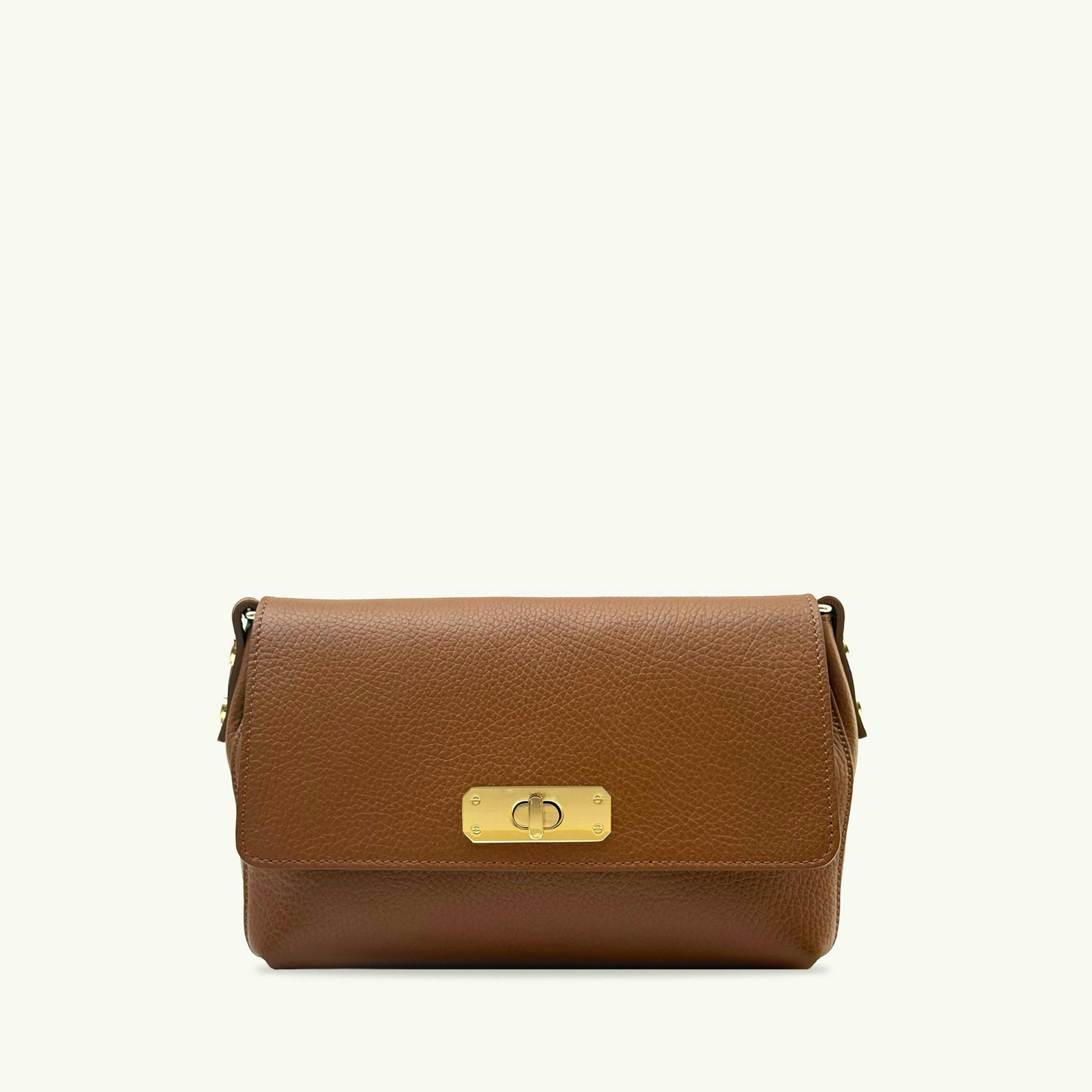 The Maisie Midi Leather Bag , view 3 of 6