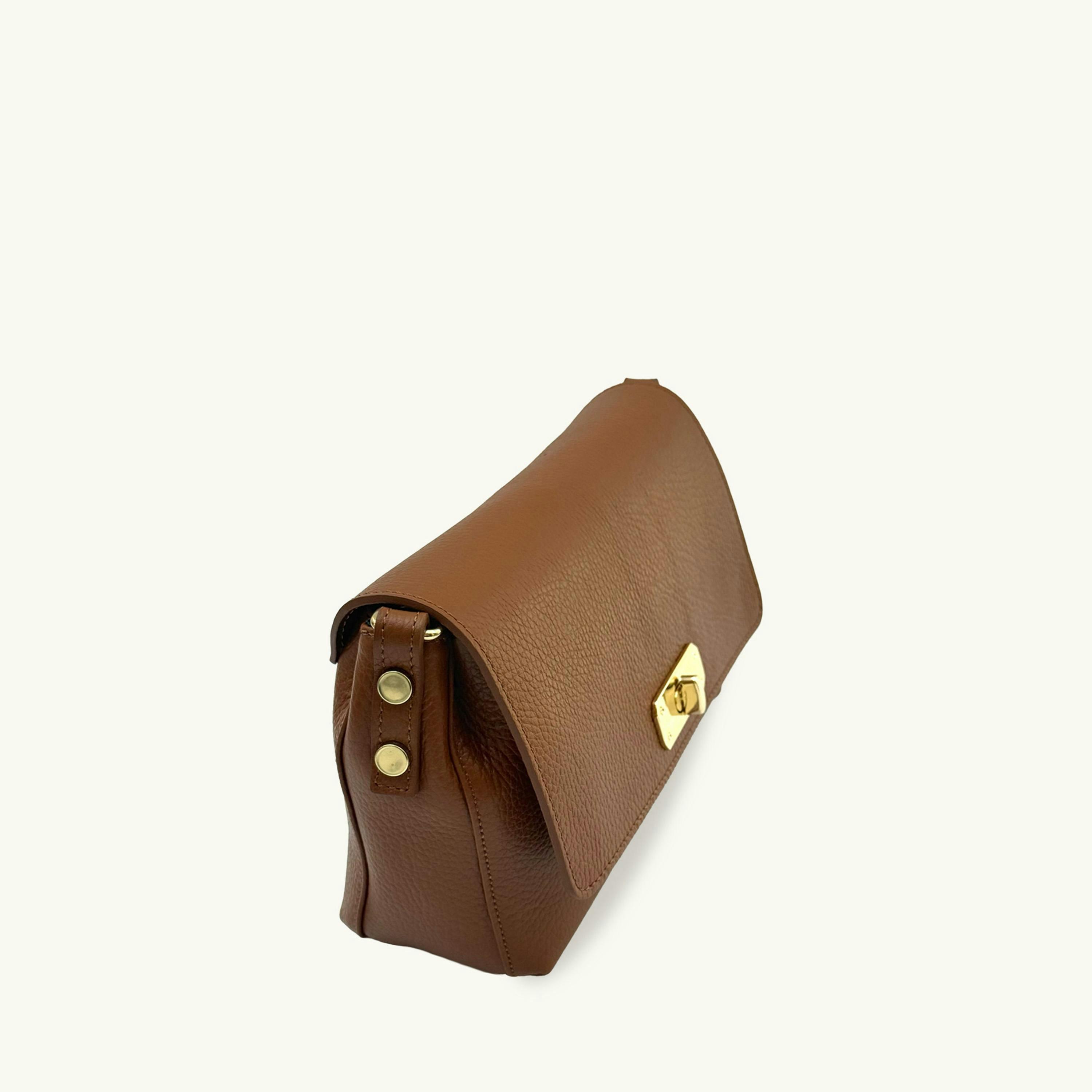 The Maisie Midi Leather Bag , view 5 of 6