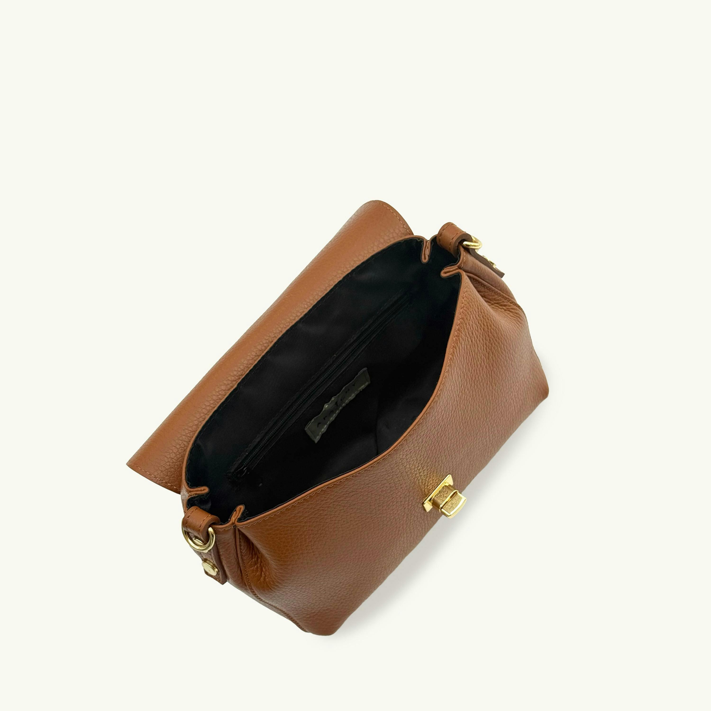 The Maisie Midi Leather Bag , view 6 of 6