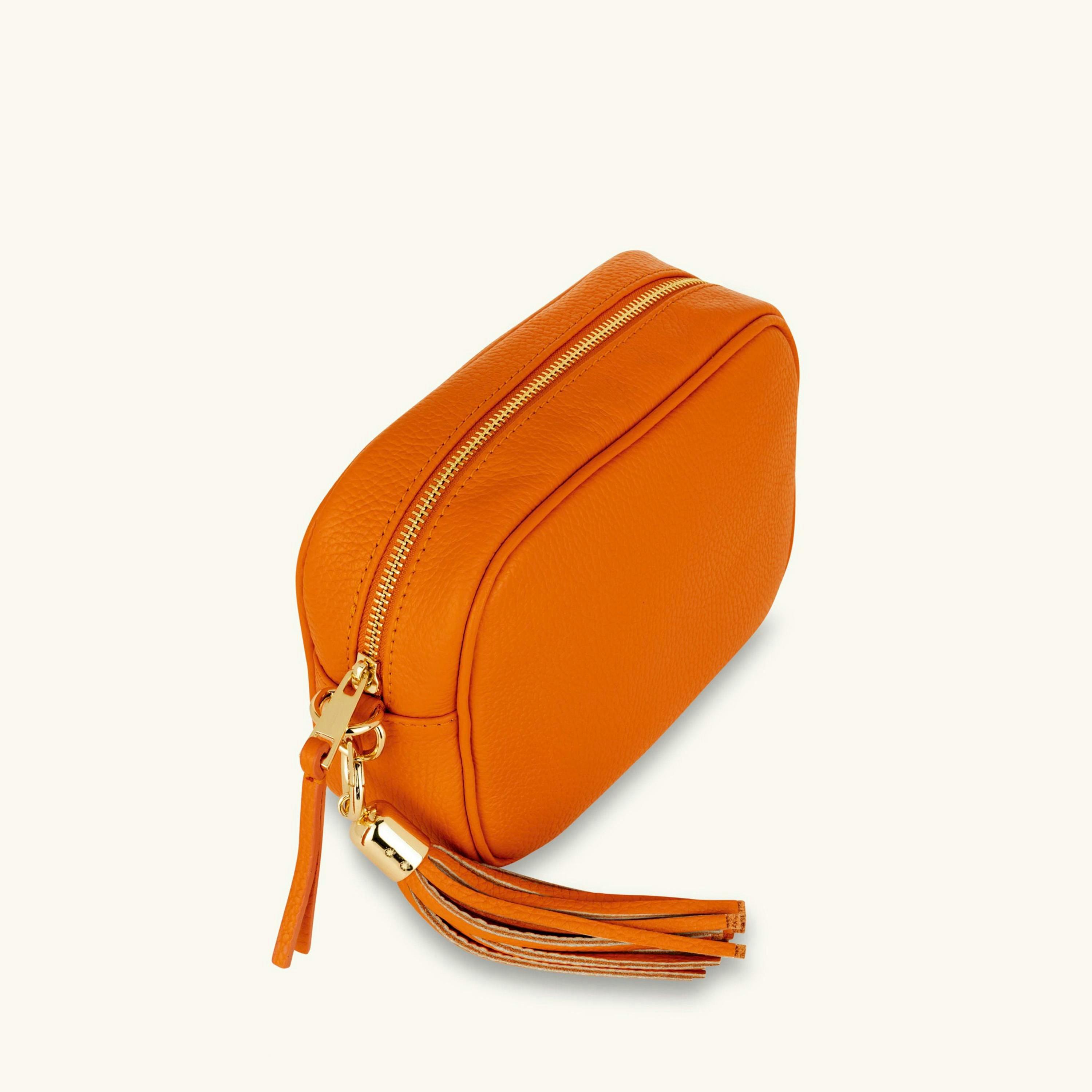 The Tassel Leather Crossbody Bag , view 3 of 4
