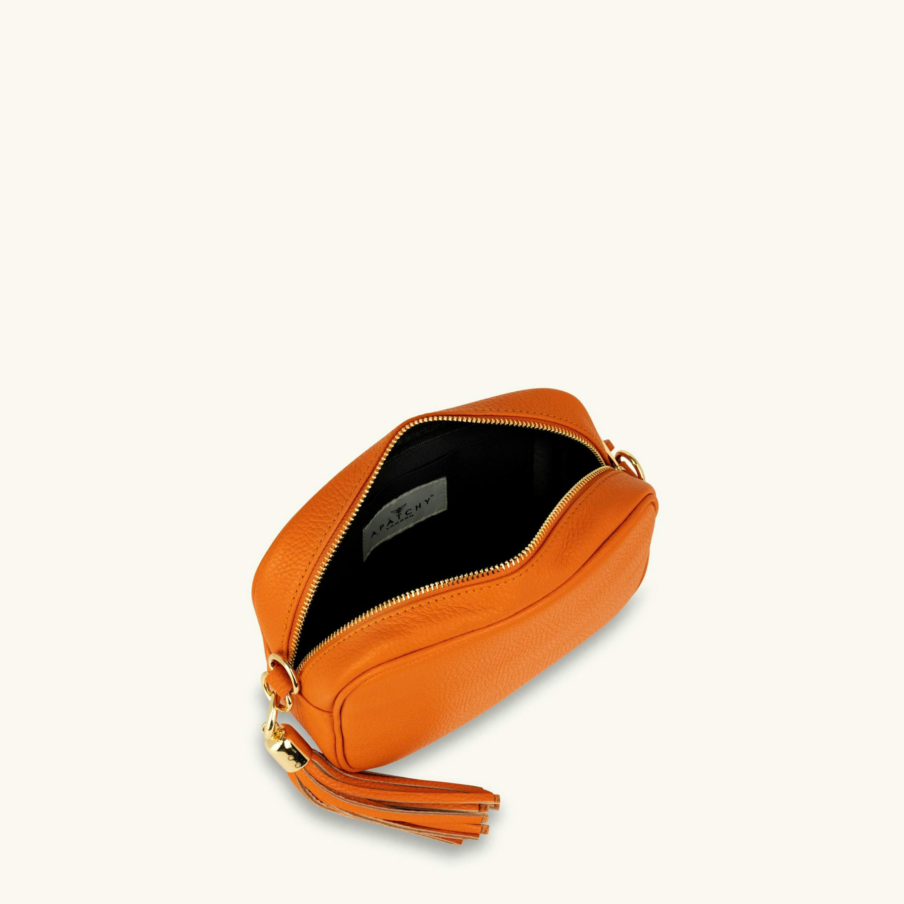 The Tassel Leather Crossbody Bag , view 4 of 4