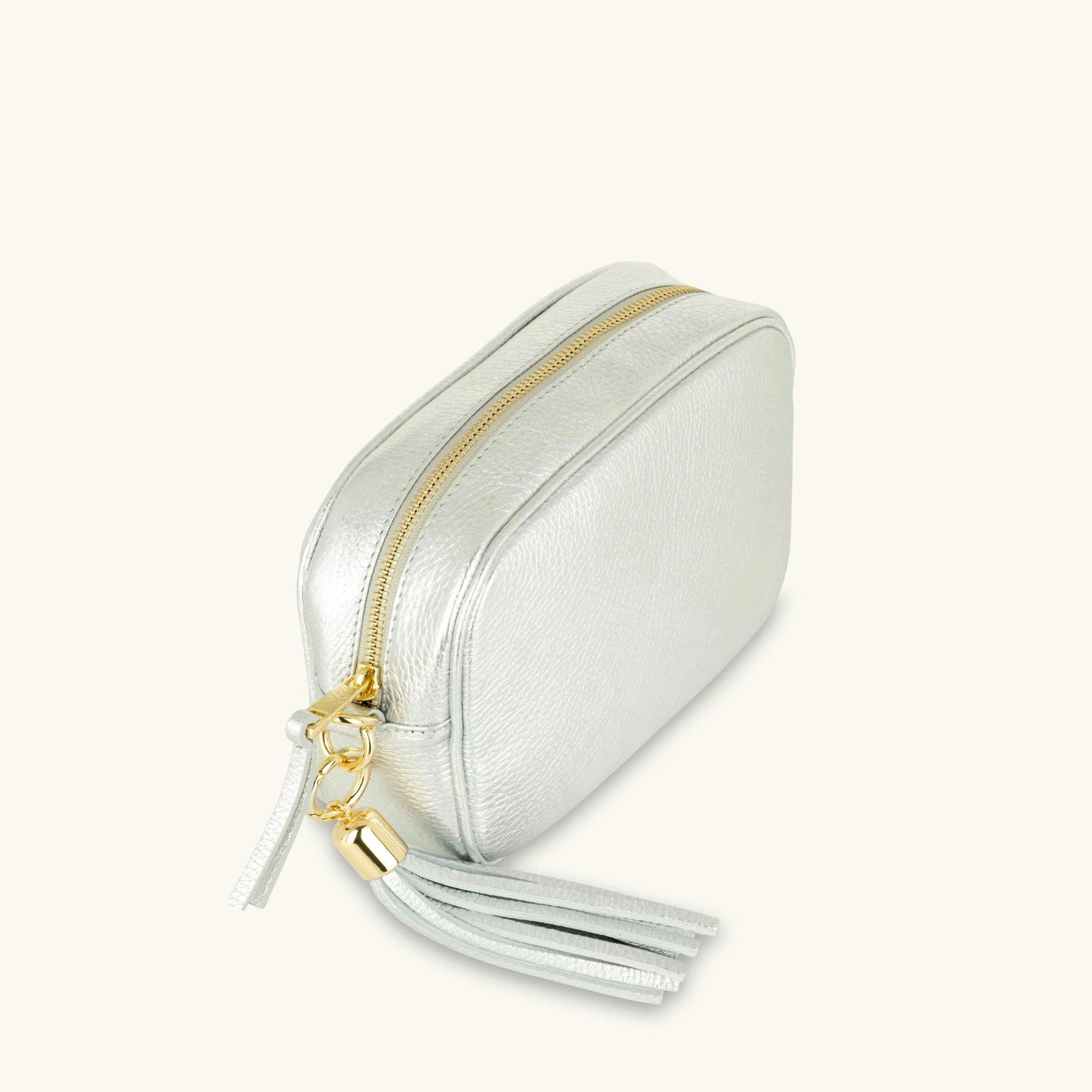The Tassel Leather Crossbody Bag , view 3 of 4