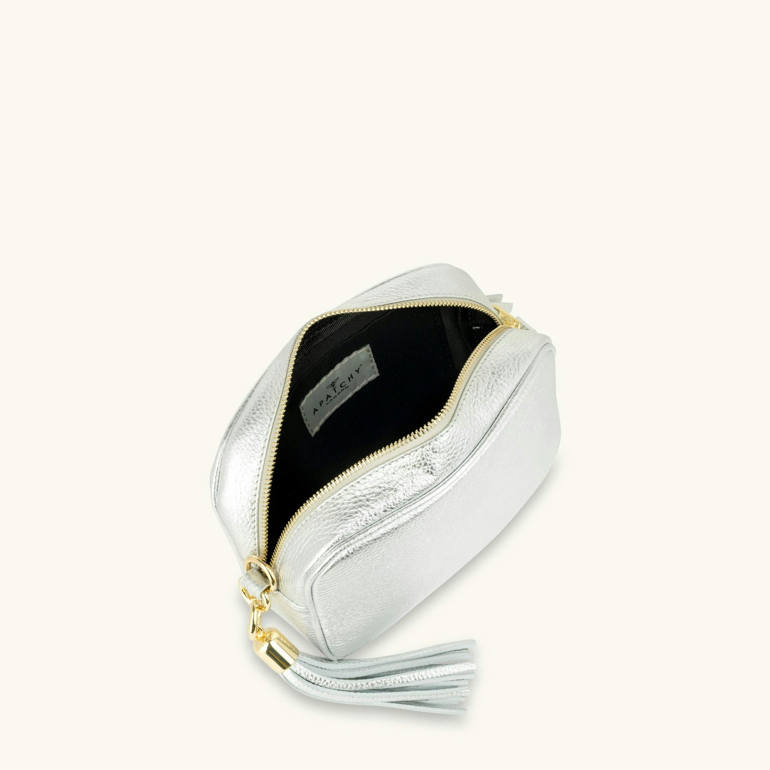 The Tassel Leather Crossbody Bag , view 4 of 4