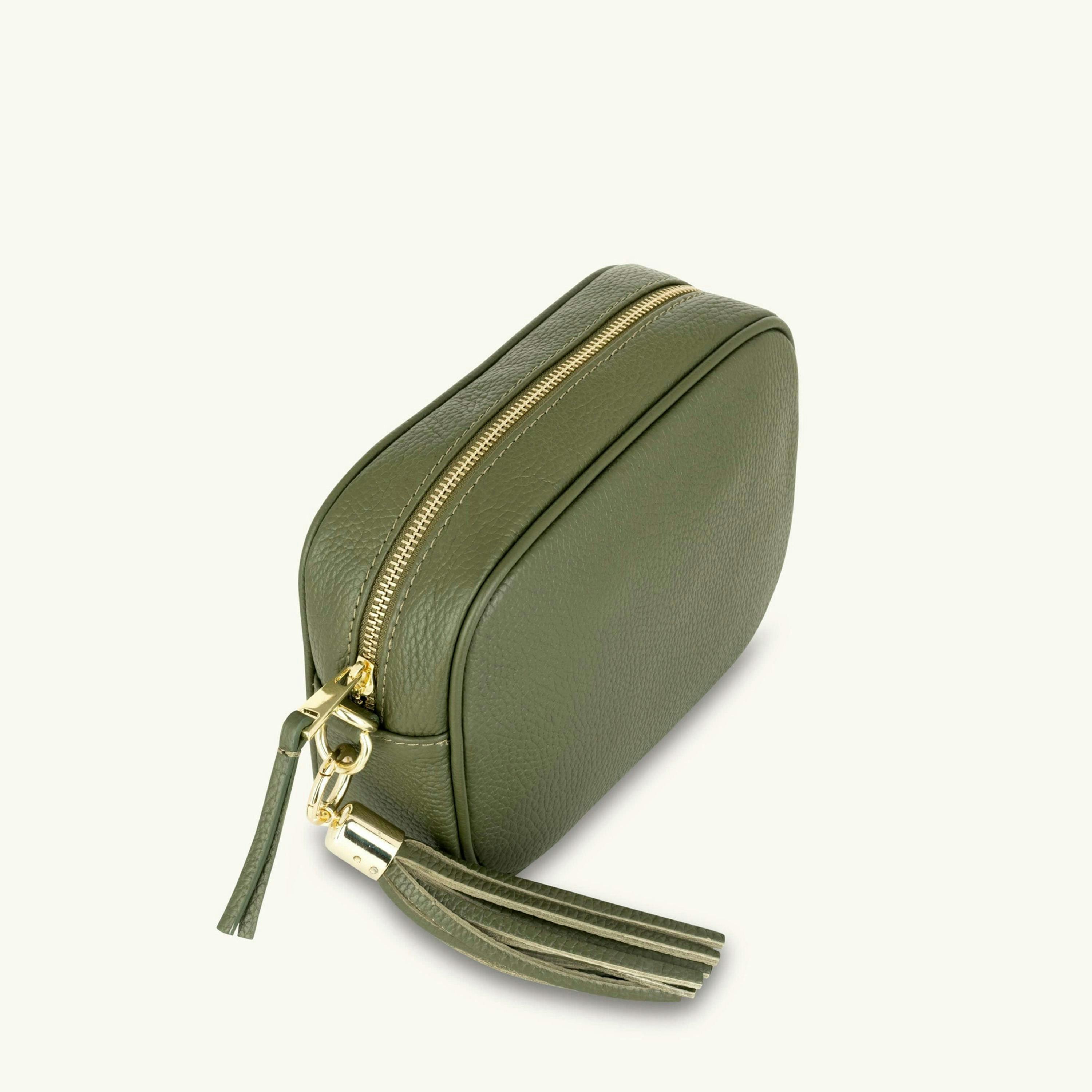 The Tassel Leather Crossbody Bag , view 3 of 4