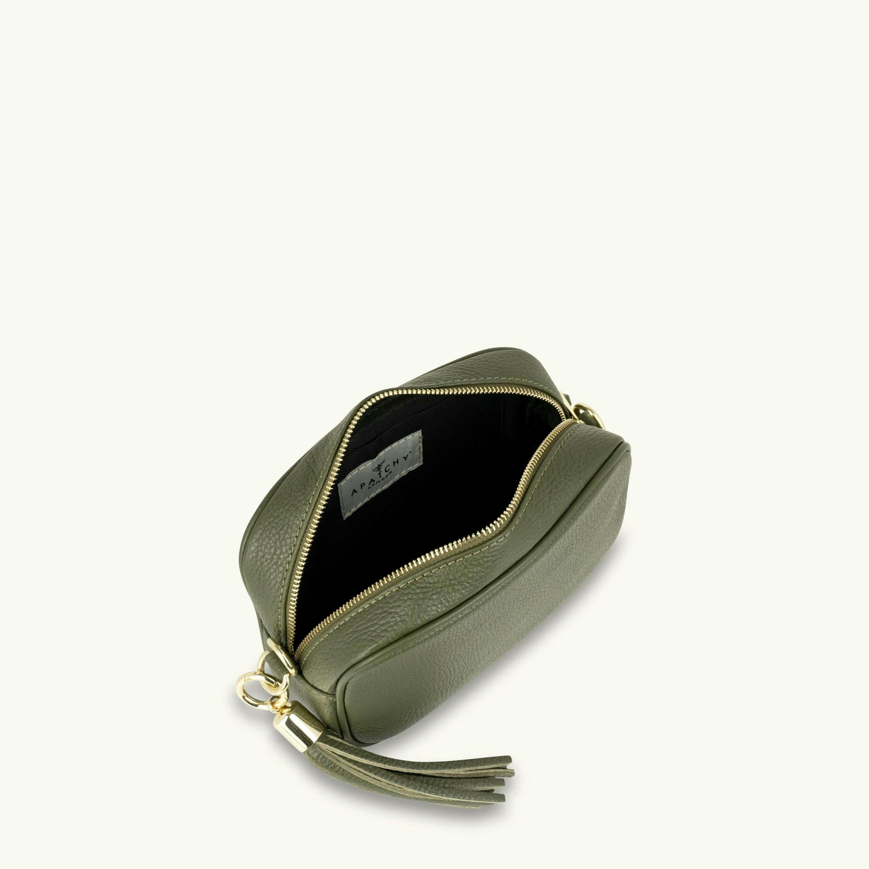 The Tassel Leather Crossbody Bag , view 4 of 4