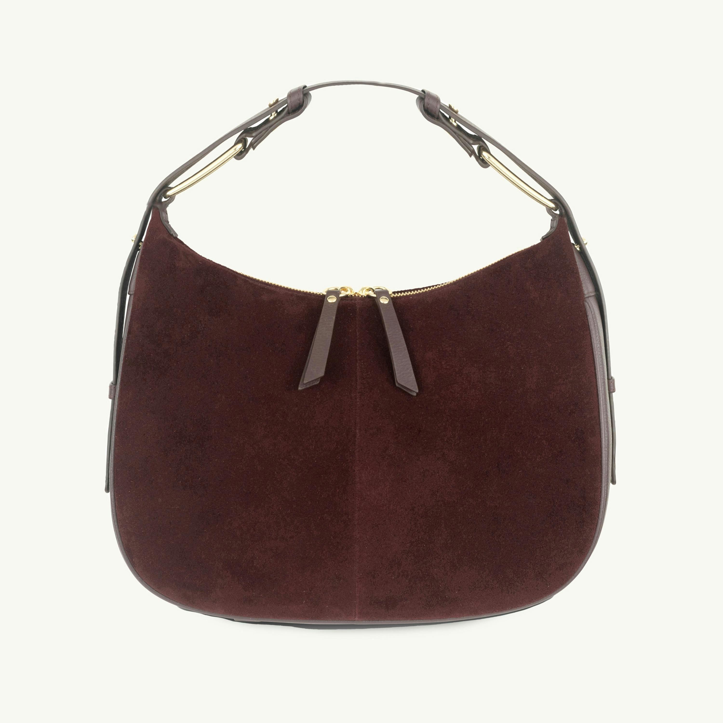 The Charlie Suede Bag , view 1 of 6