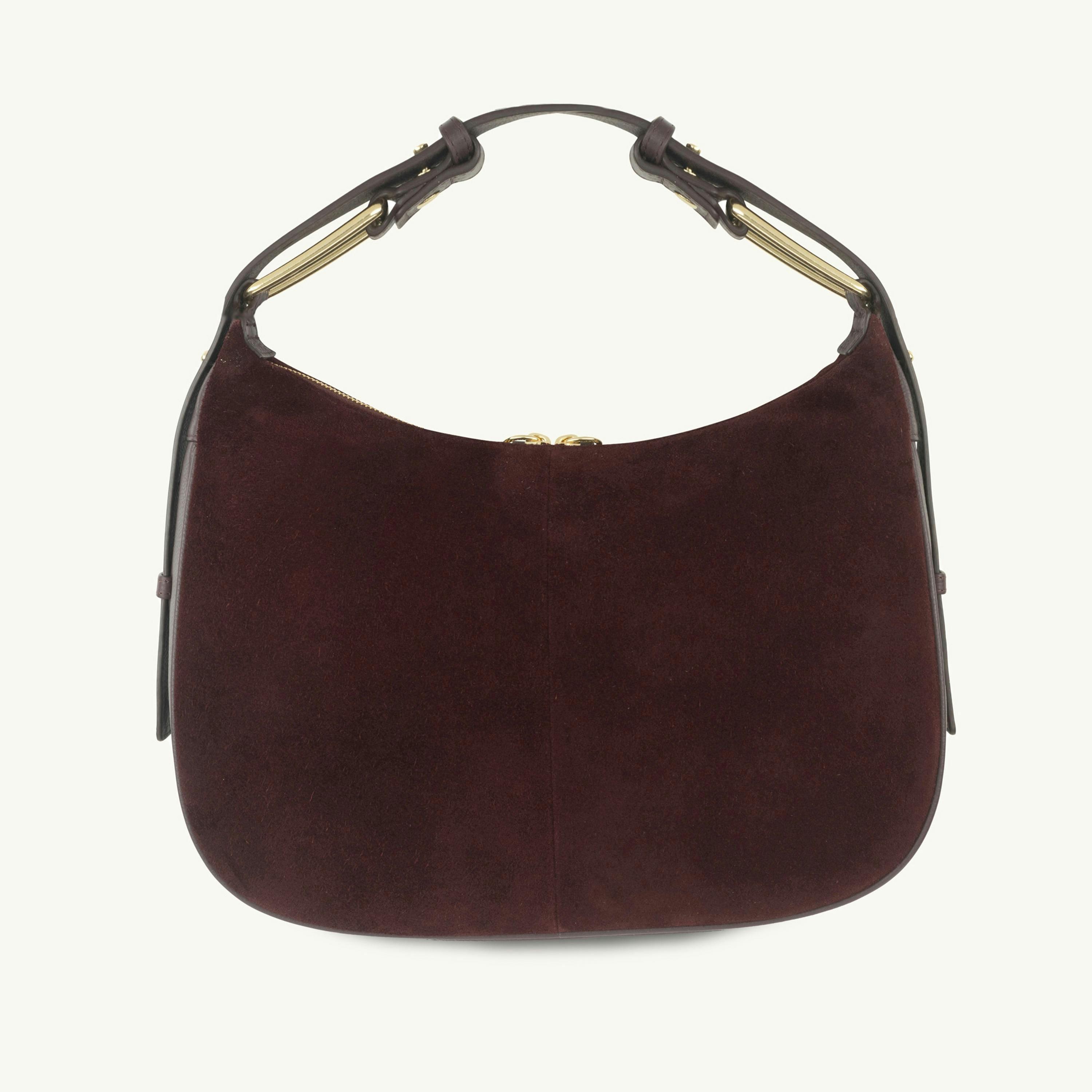The Charlie Suede Bag , view 3 of 6