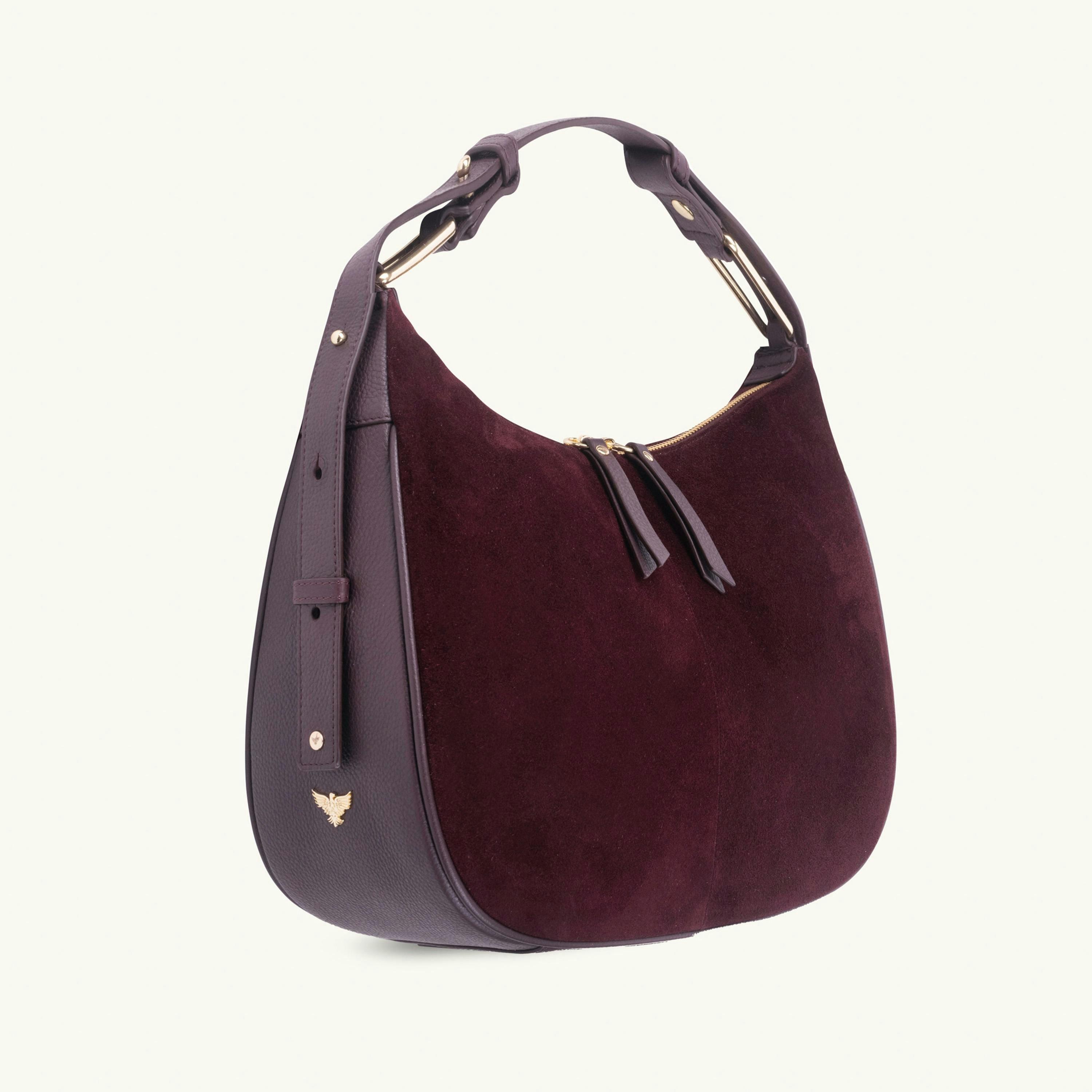 The Charlie Suede Bag , view 5 of 6