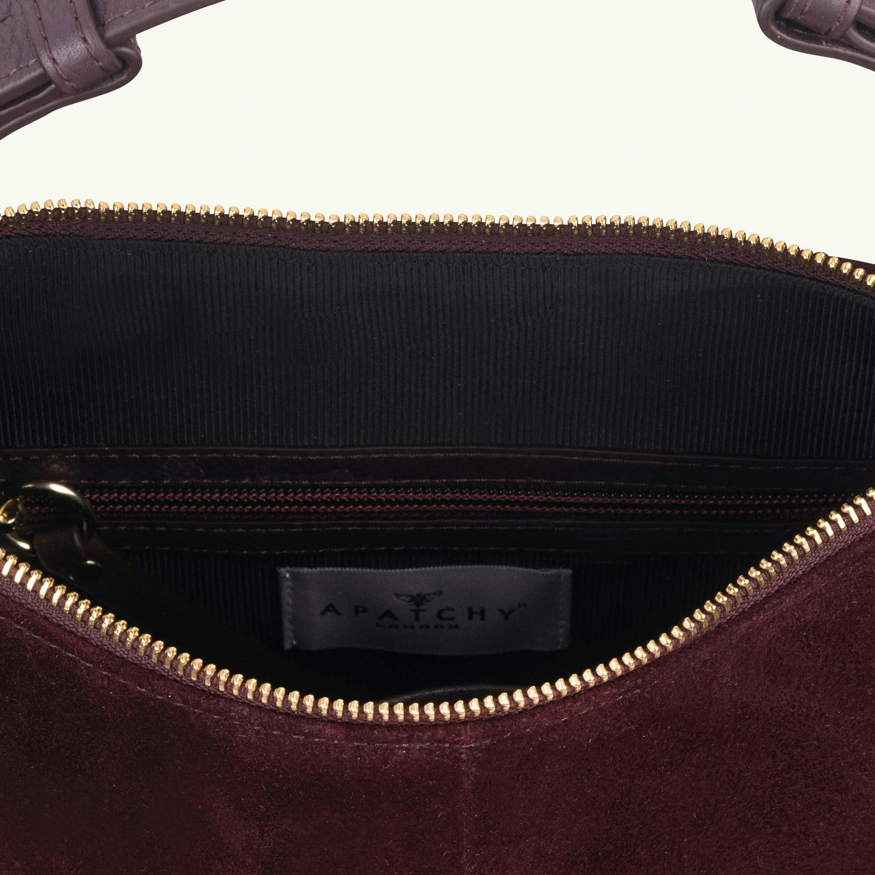 The Charlie Suede Bag , view 6 of 6