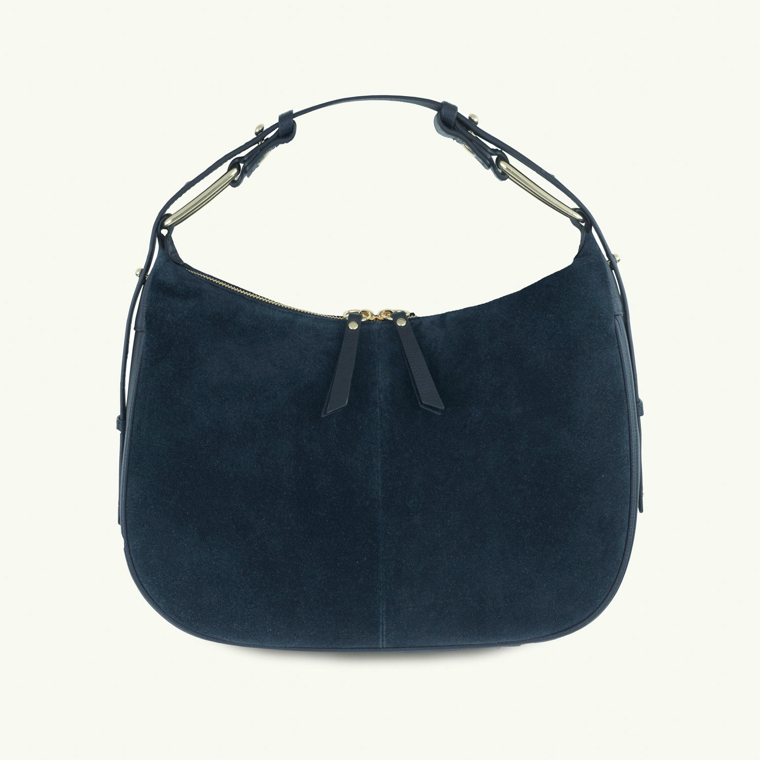 The Charlie Suede Bag , view 1 of 6