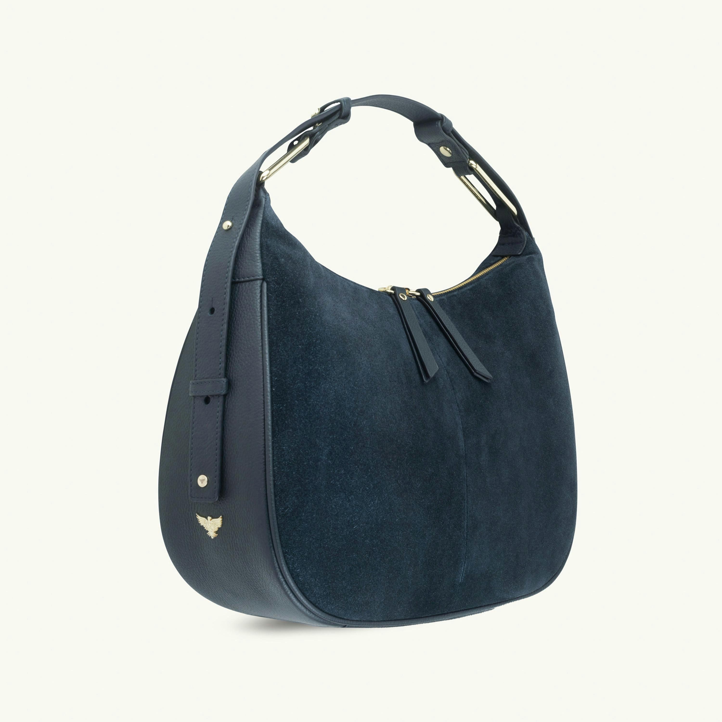 The Charlie Suede Bag , view 3 of 6