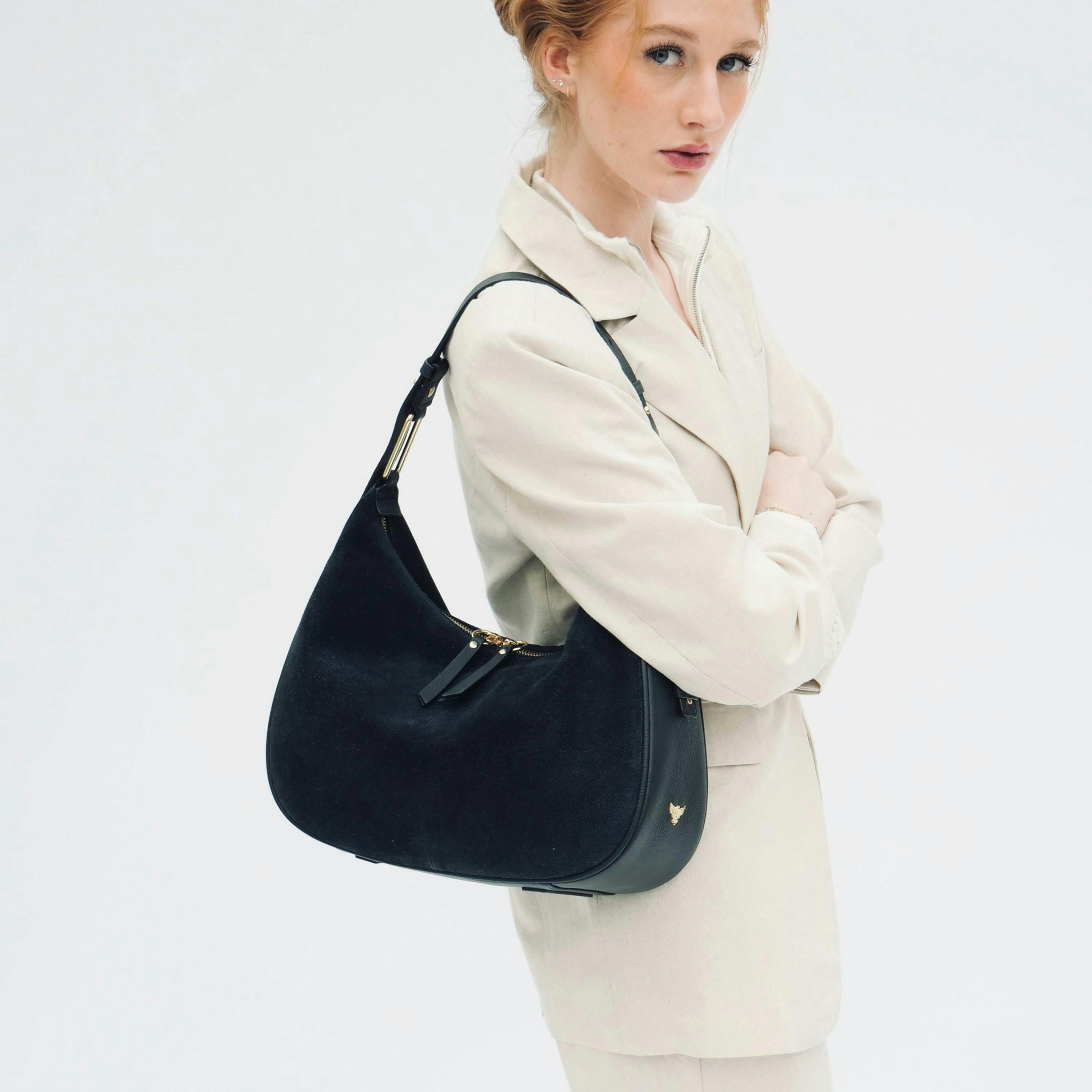 The Charlie Suede Bag , view 4 of 6