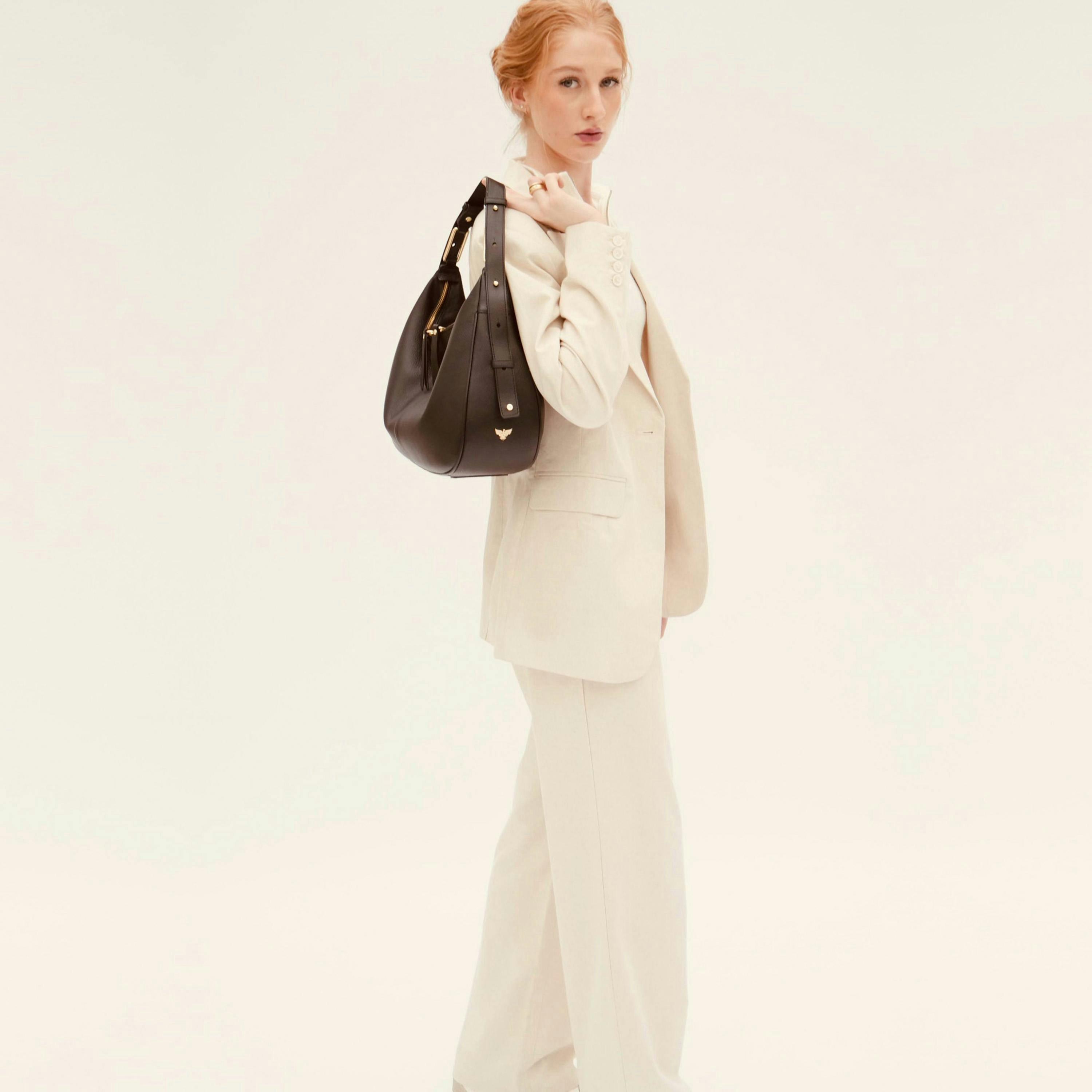 The Charlie Leather Bag , view 2 of 6