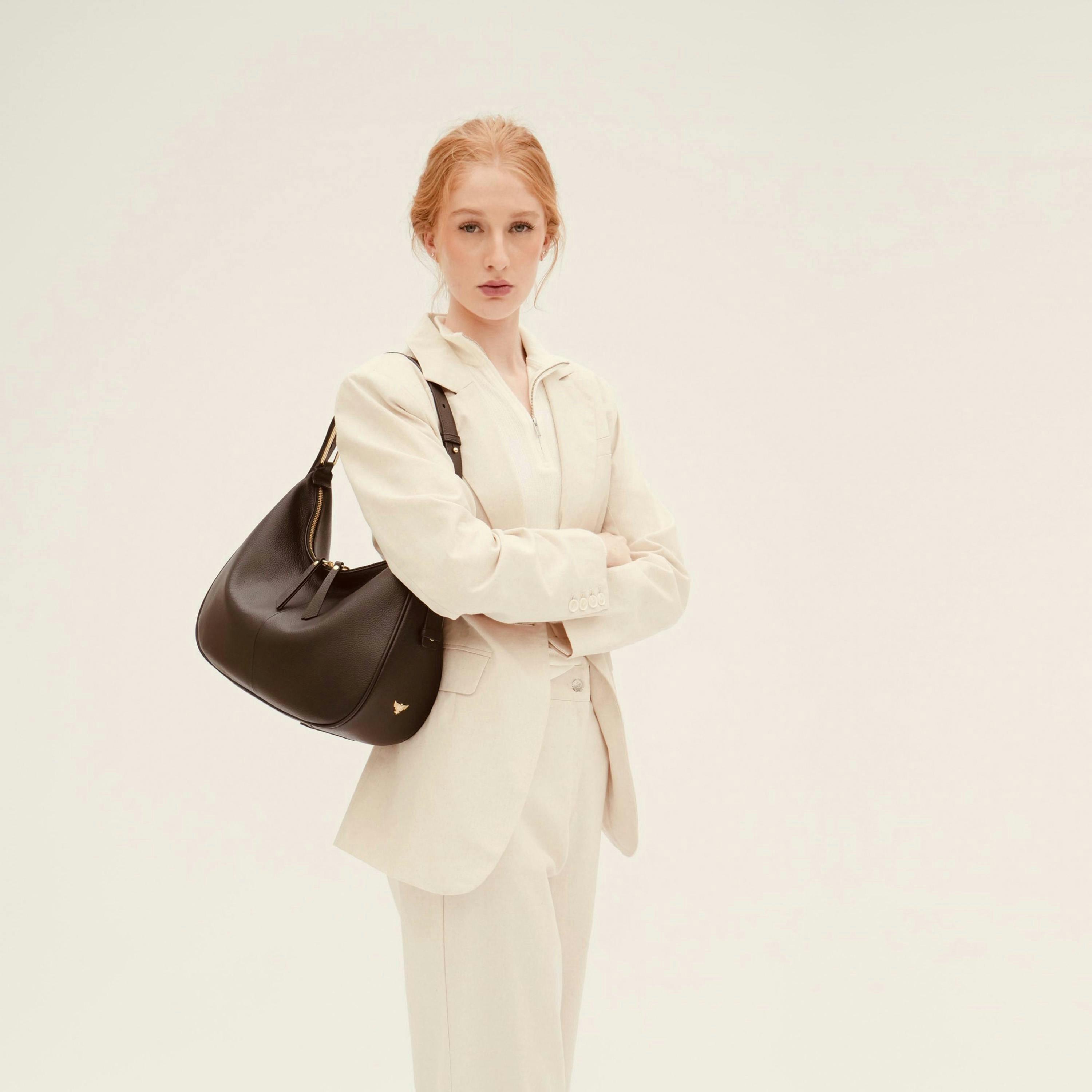 The Charlie Leather Bag , view 4 of 6