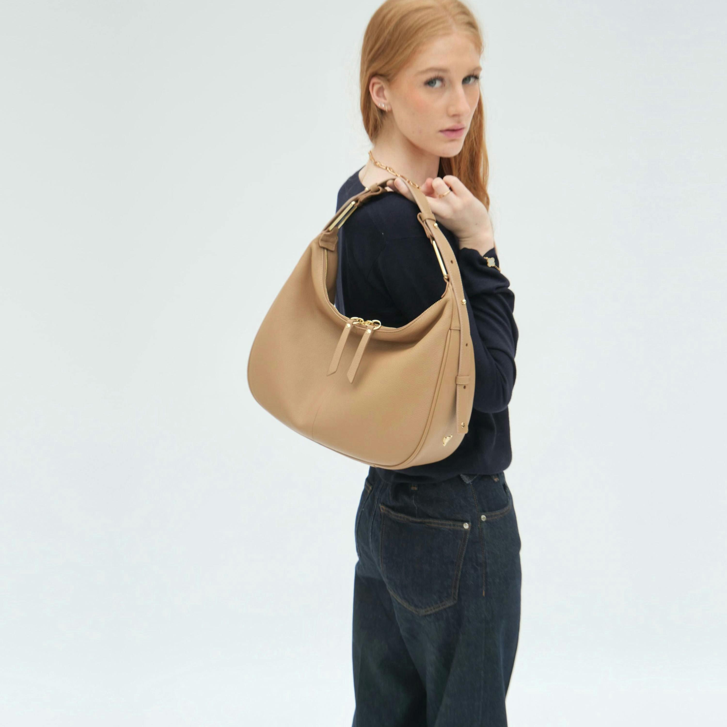The Charlie Leather Bag , view 4 of 6