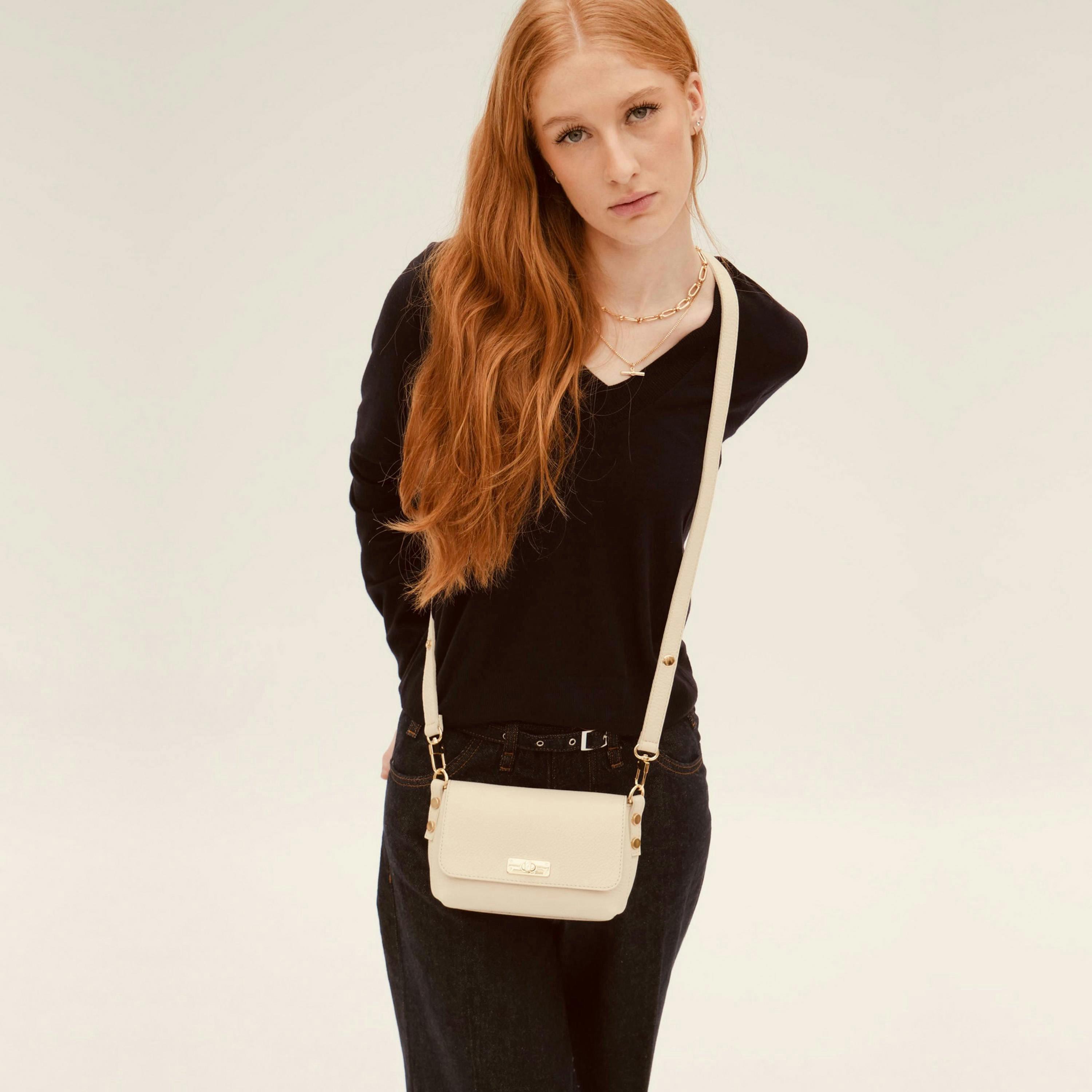 The Maisie Mini Leather Bag , view 2 of 6