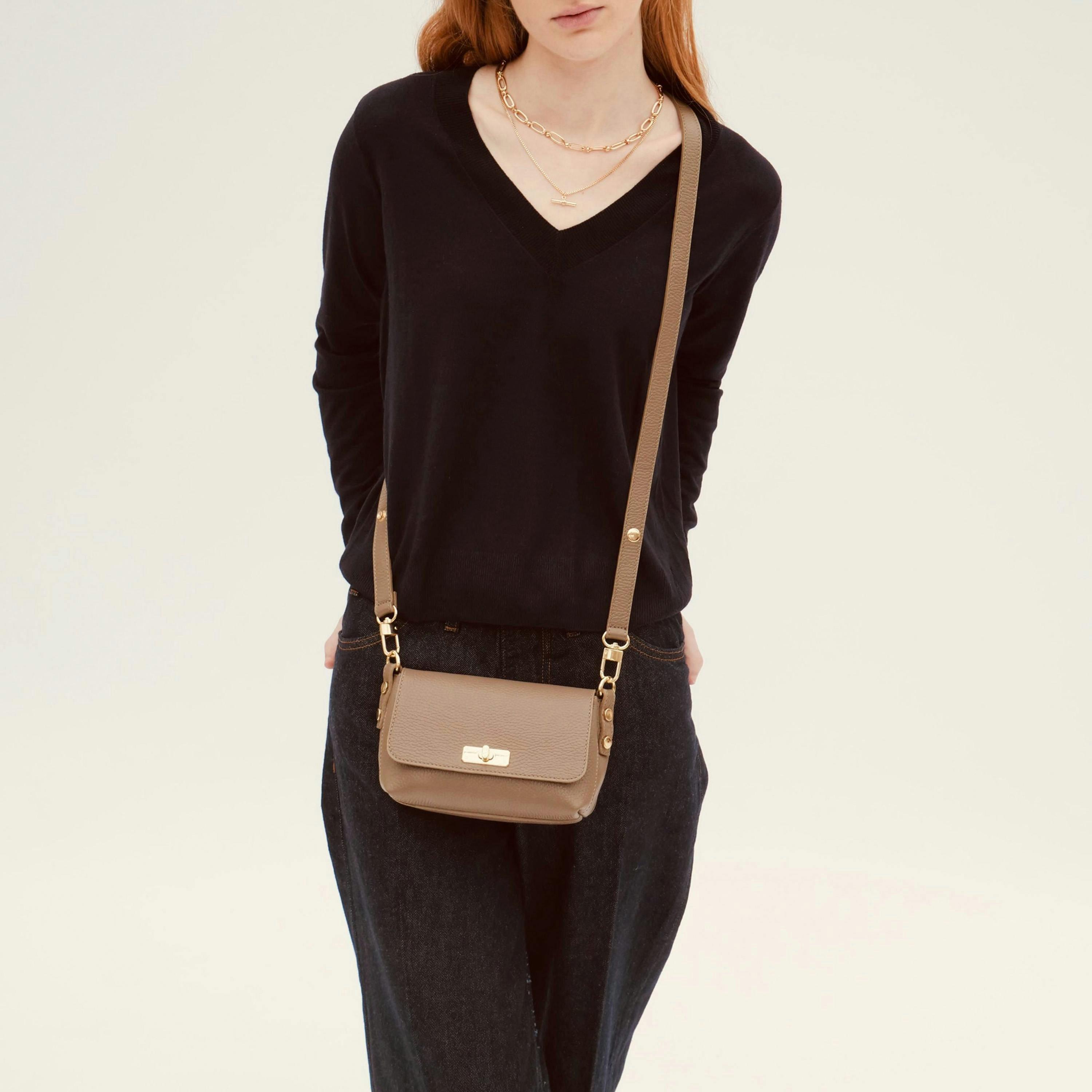 The Maisie Mini Leather Bag , view 2 of 6