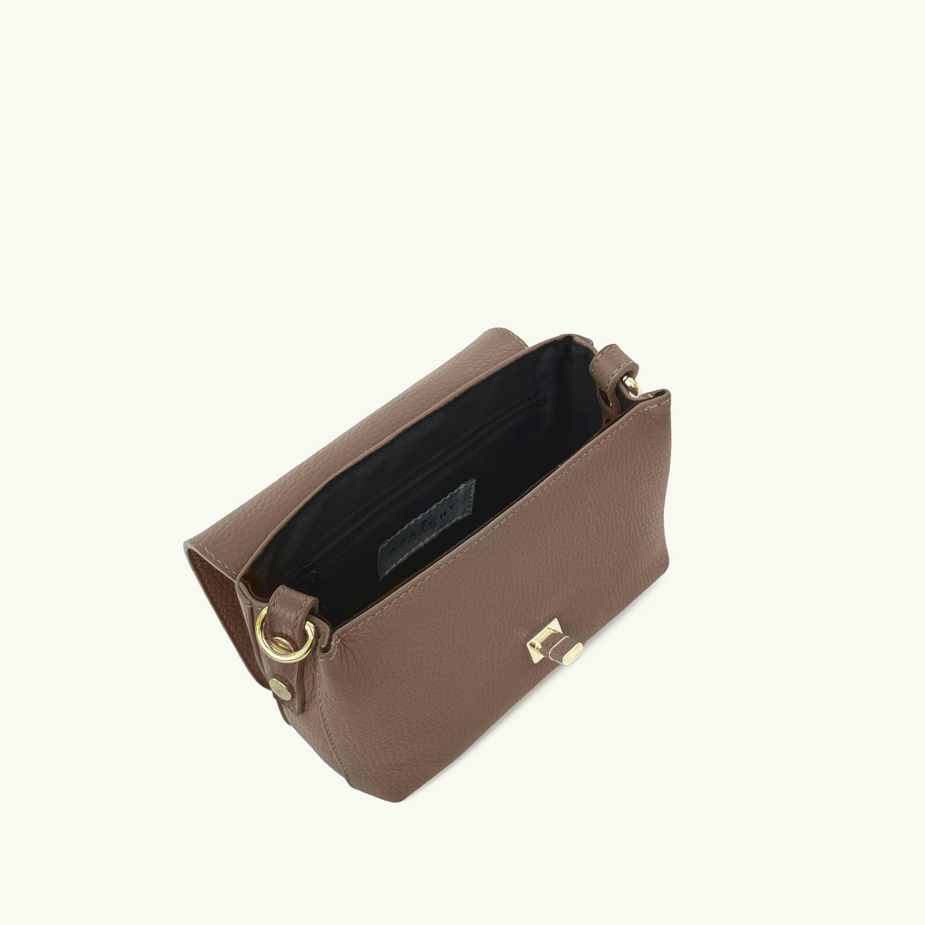 The Maisie Mini Leather Bag , view 6 of 6