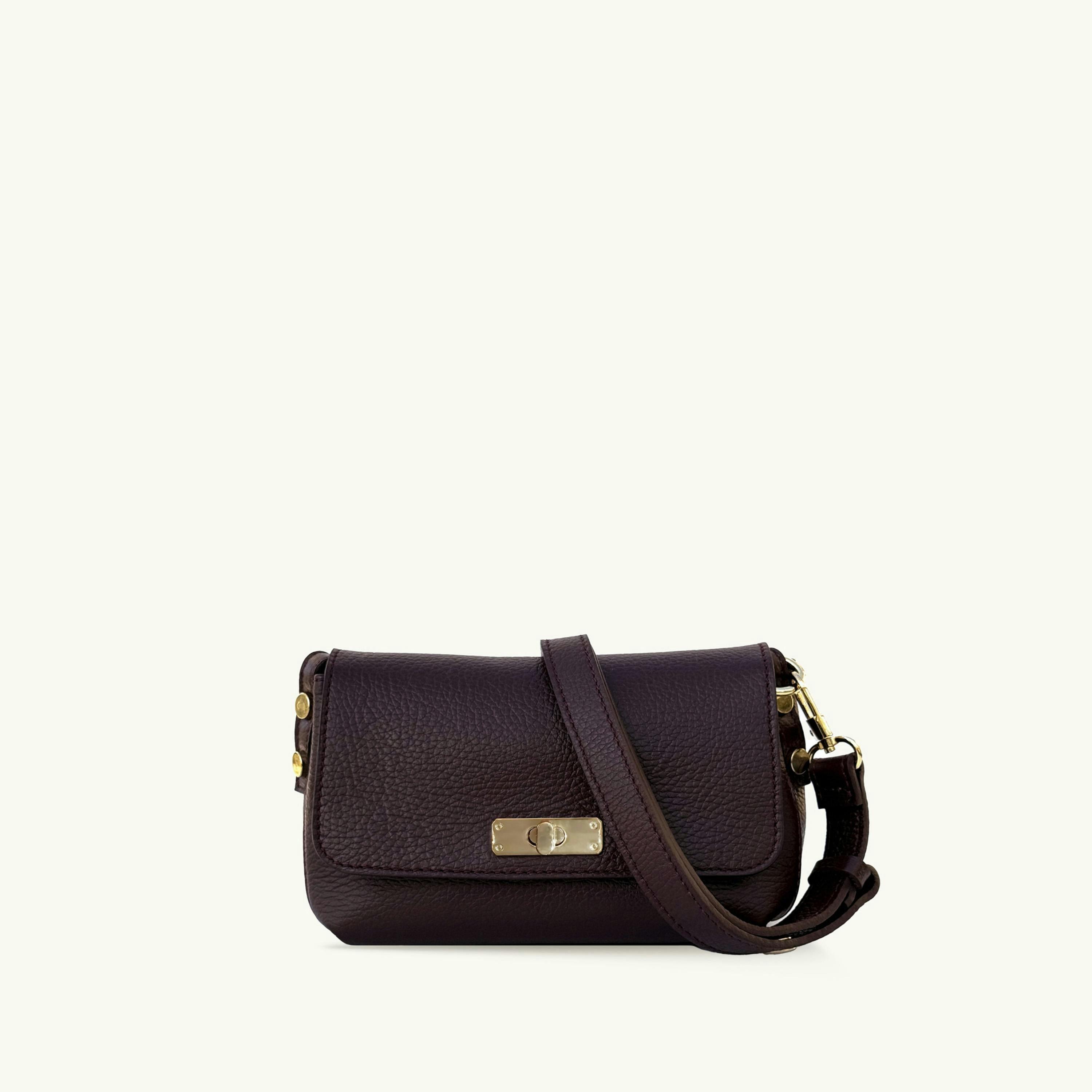 The Maisie Mini Leather Bag , view 1 of 6