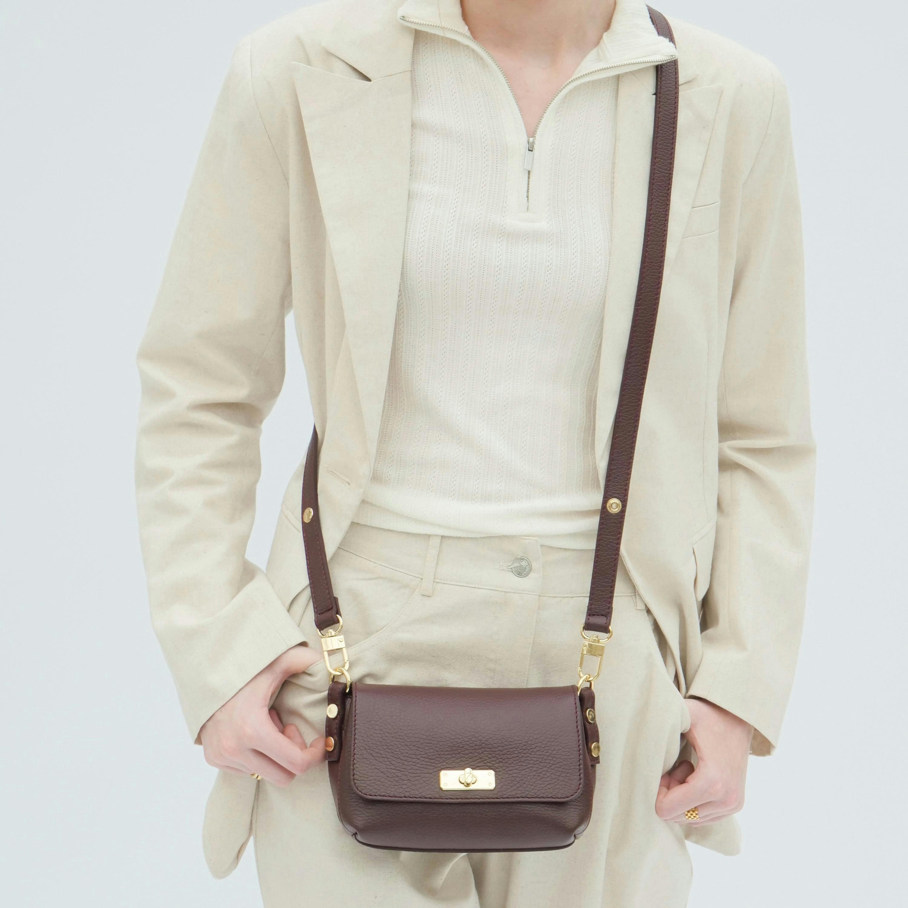 The Maisie Mini Leather Bag , view 2 of 6