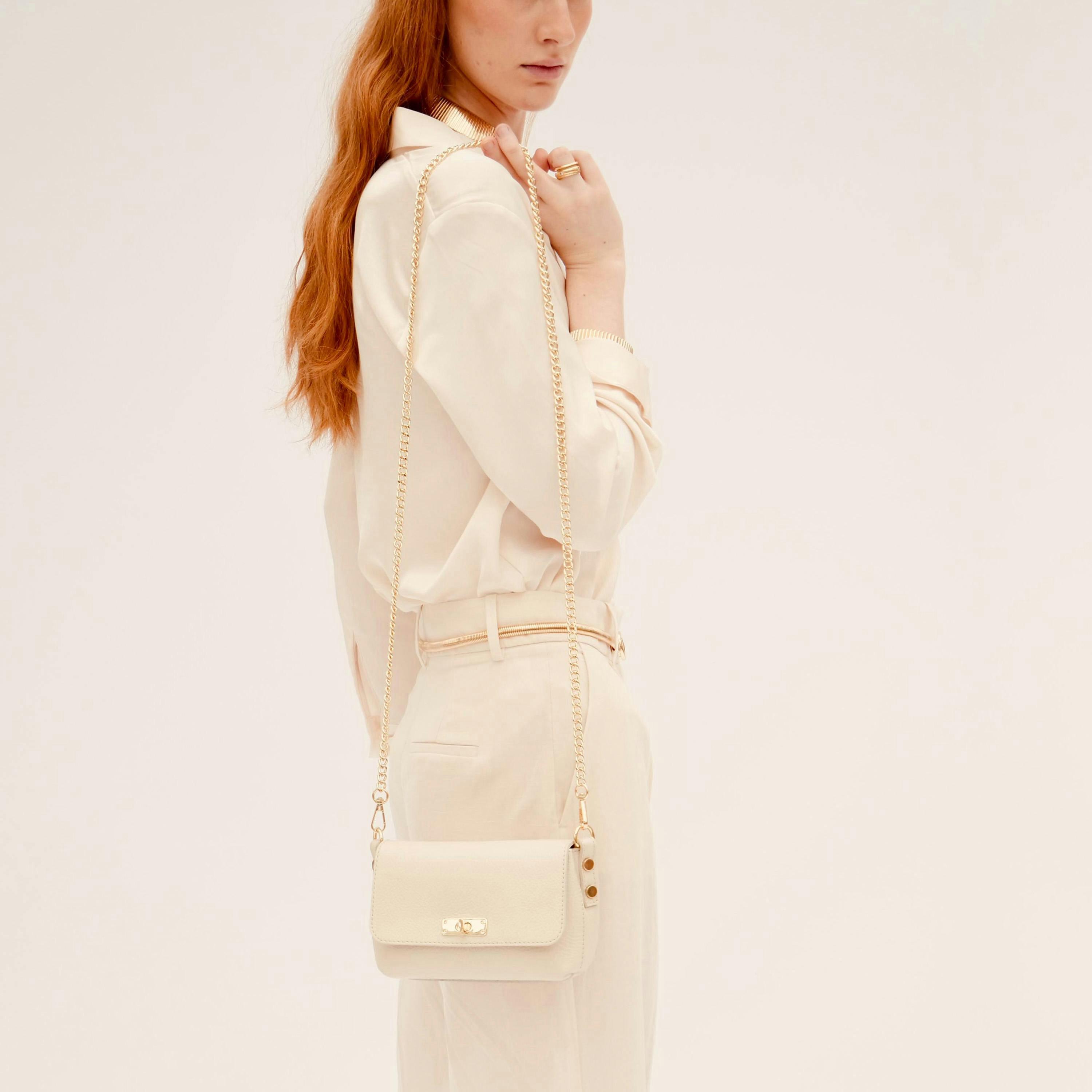 Slim Flat Crossbody Chain Strap , view 2 of 4