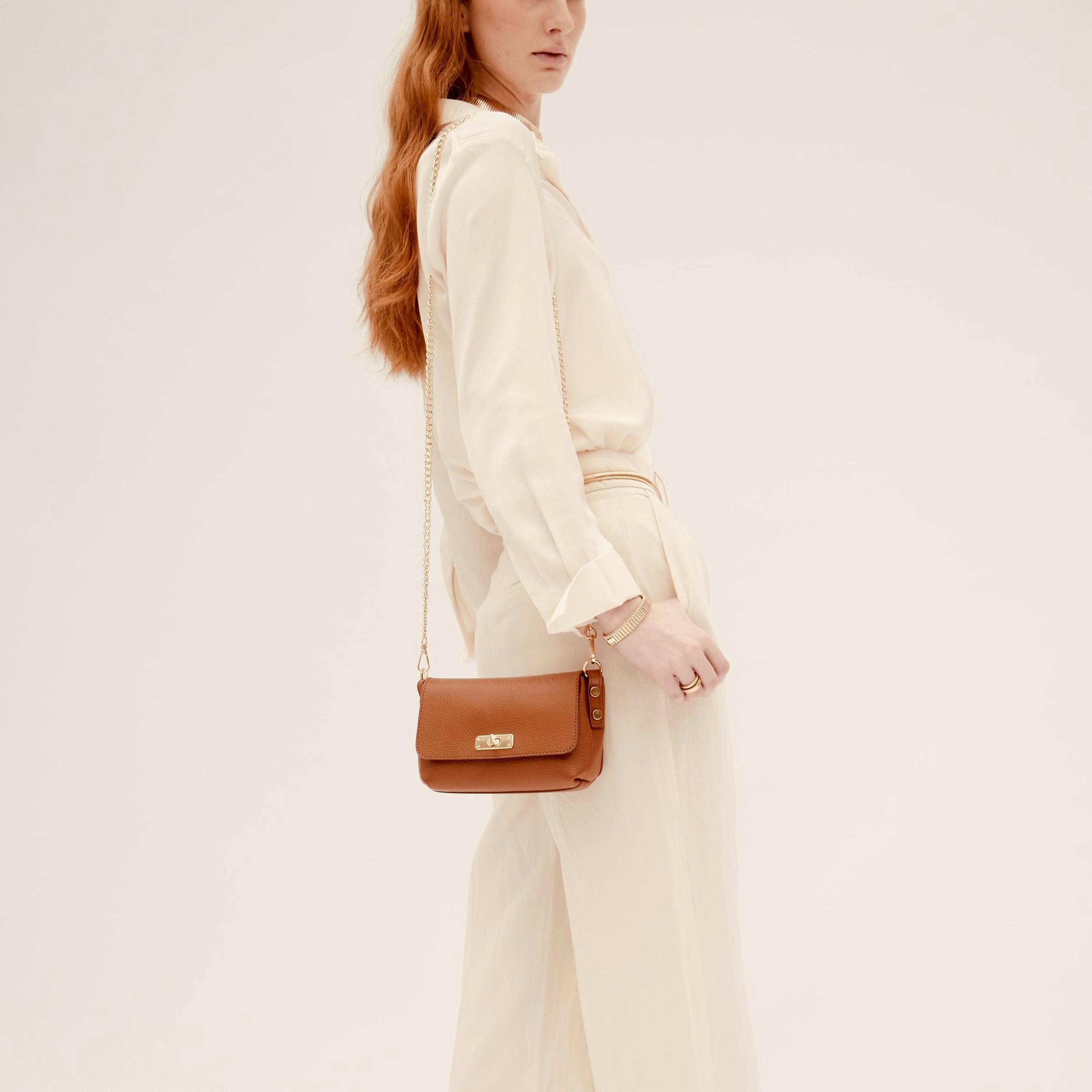 Slim Flat Crossbody Chain Strap , view 3 of 4