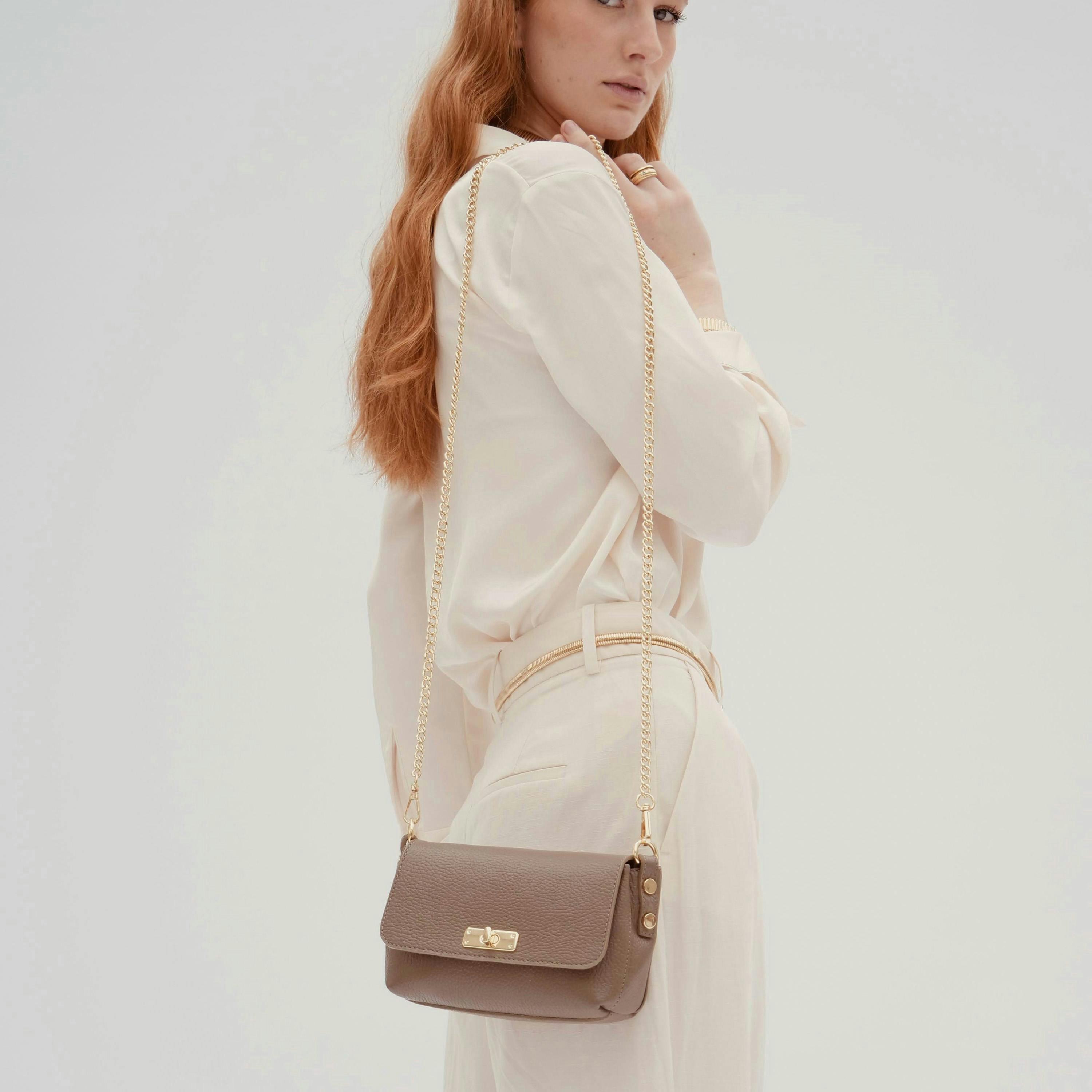 Slim Flat Crossbody Chain Strap , view 4 of 4