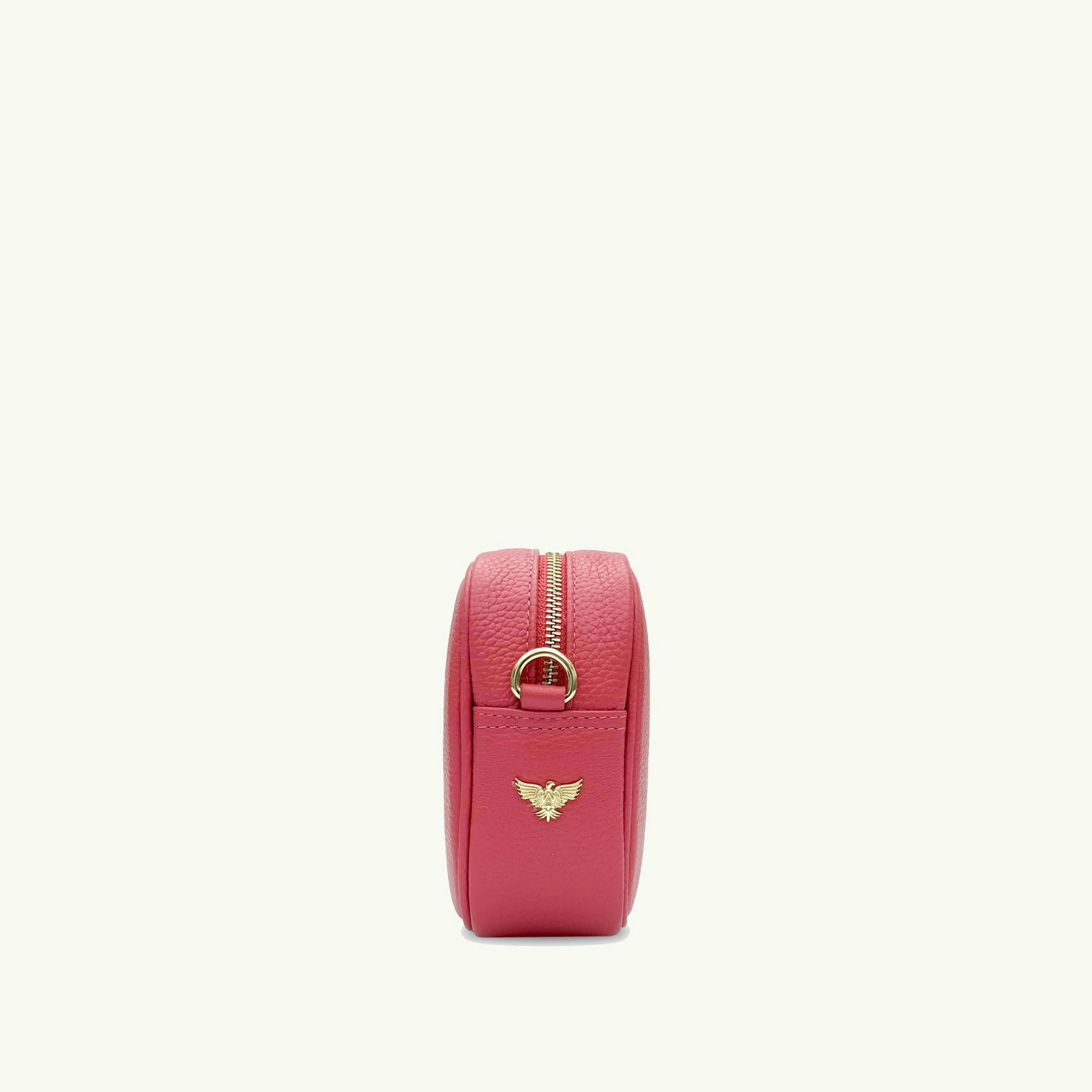 The Tassel Leather Crossbody Bag , view 3 of 4