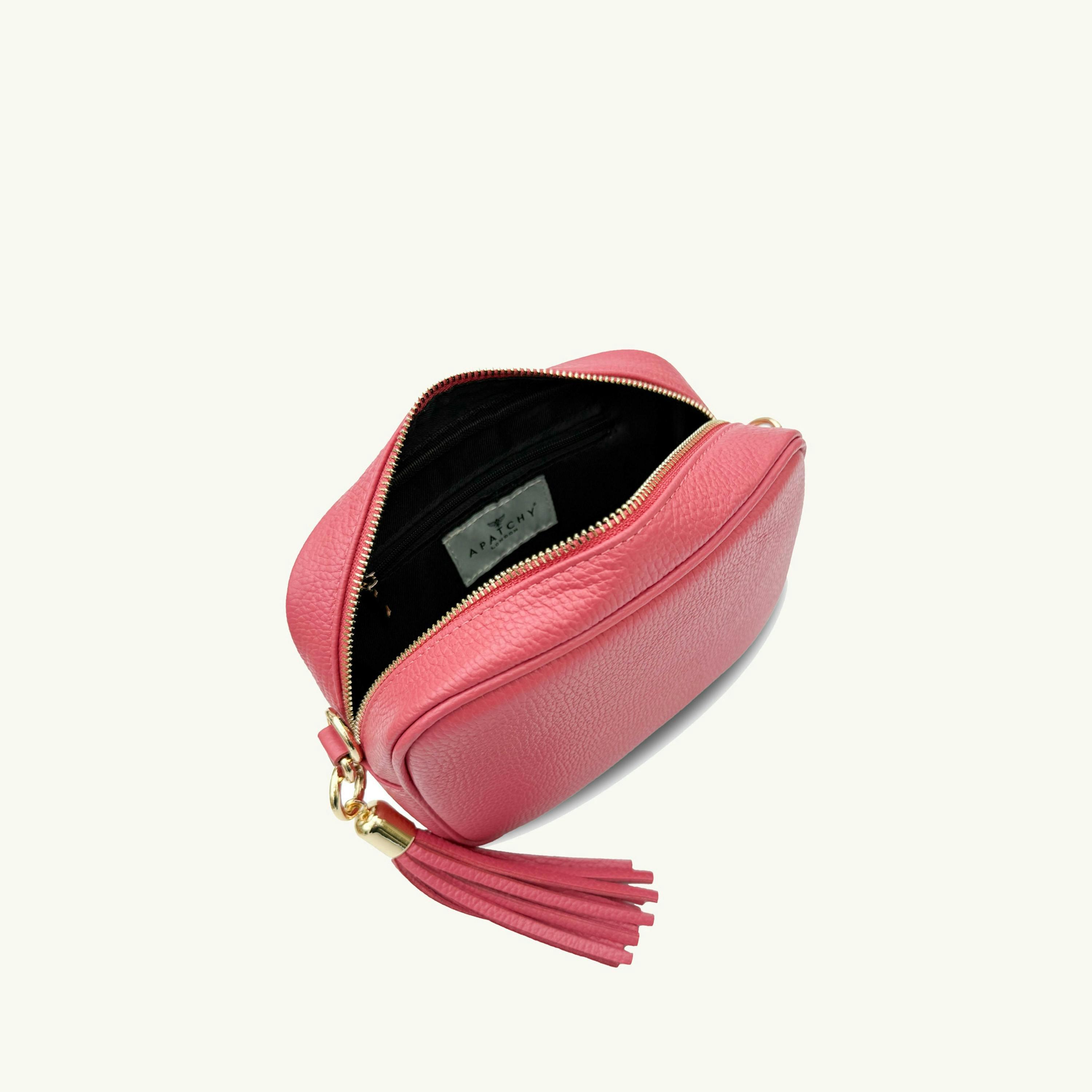 The Tassel Leather Crossbody Bag , view 4 of 4