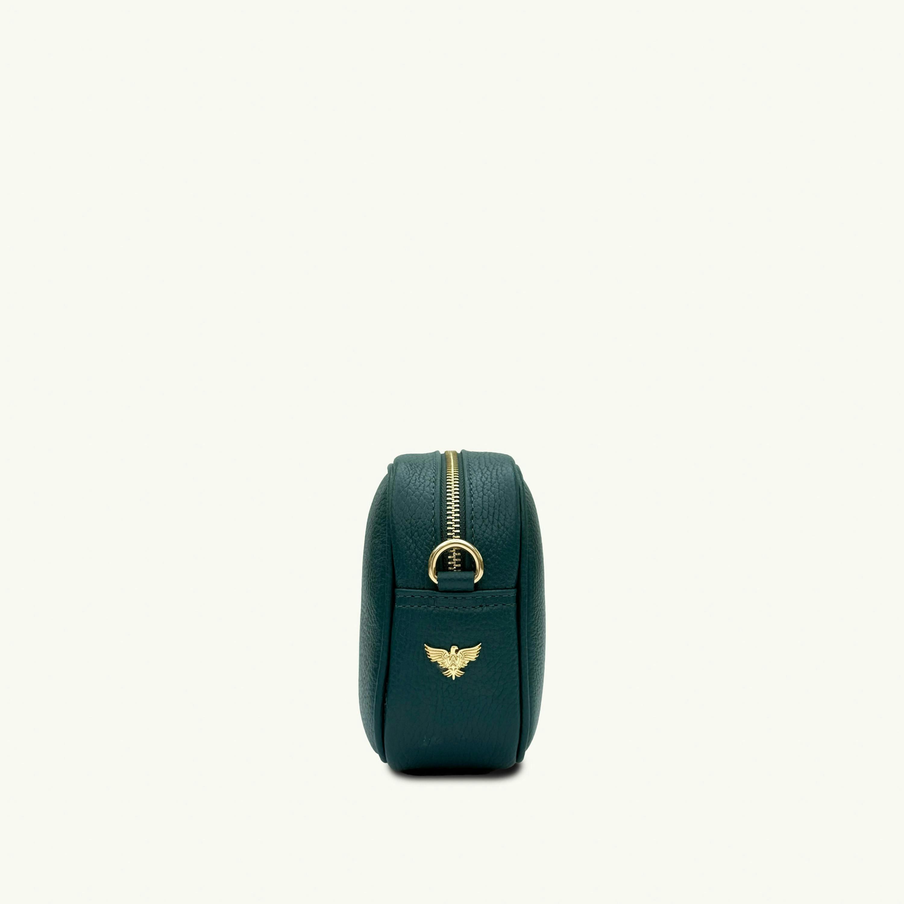 The Tassel Leather Crossbody Bag , view 3 of 5