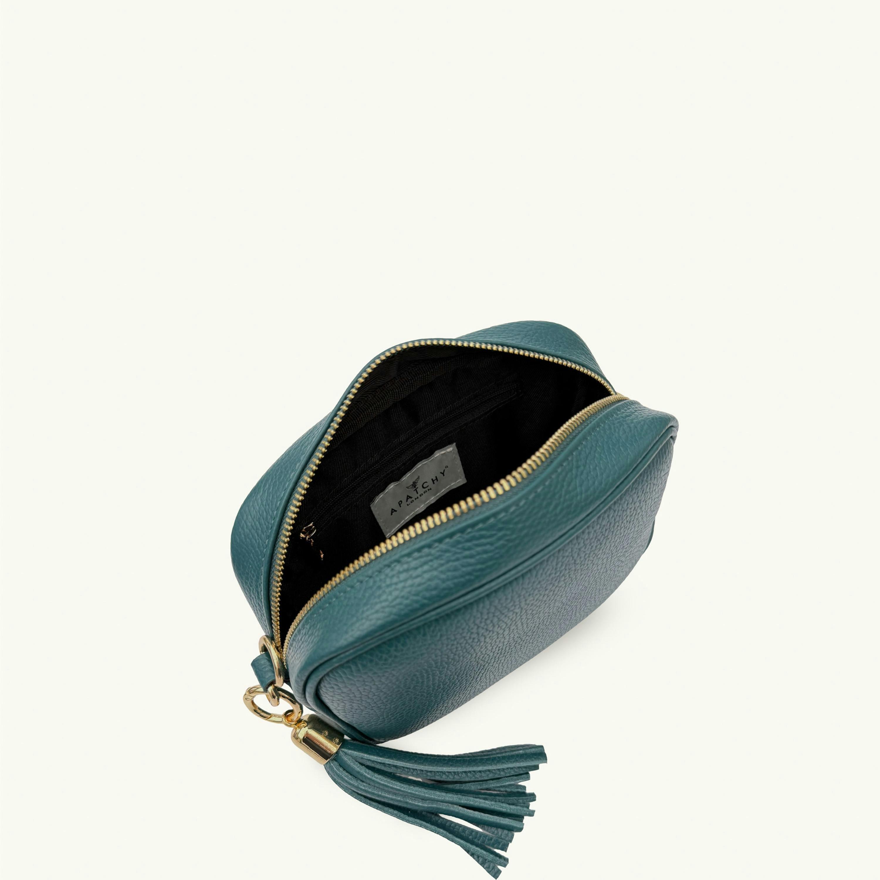 The Tassel Leather Crossbody Bag , view 5 of 5