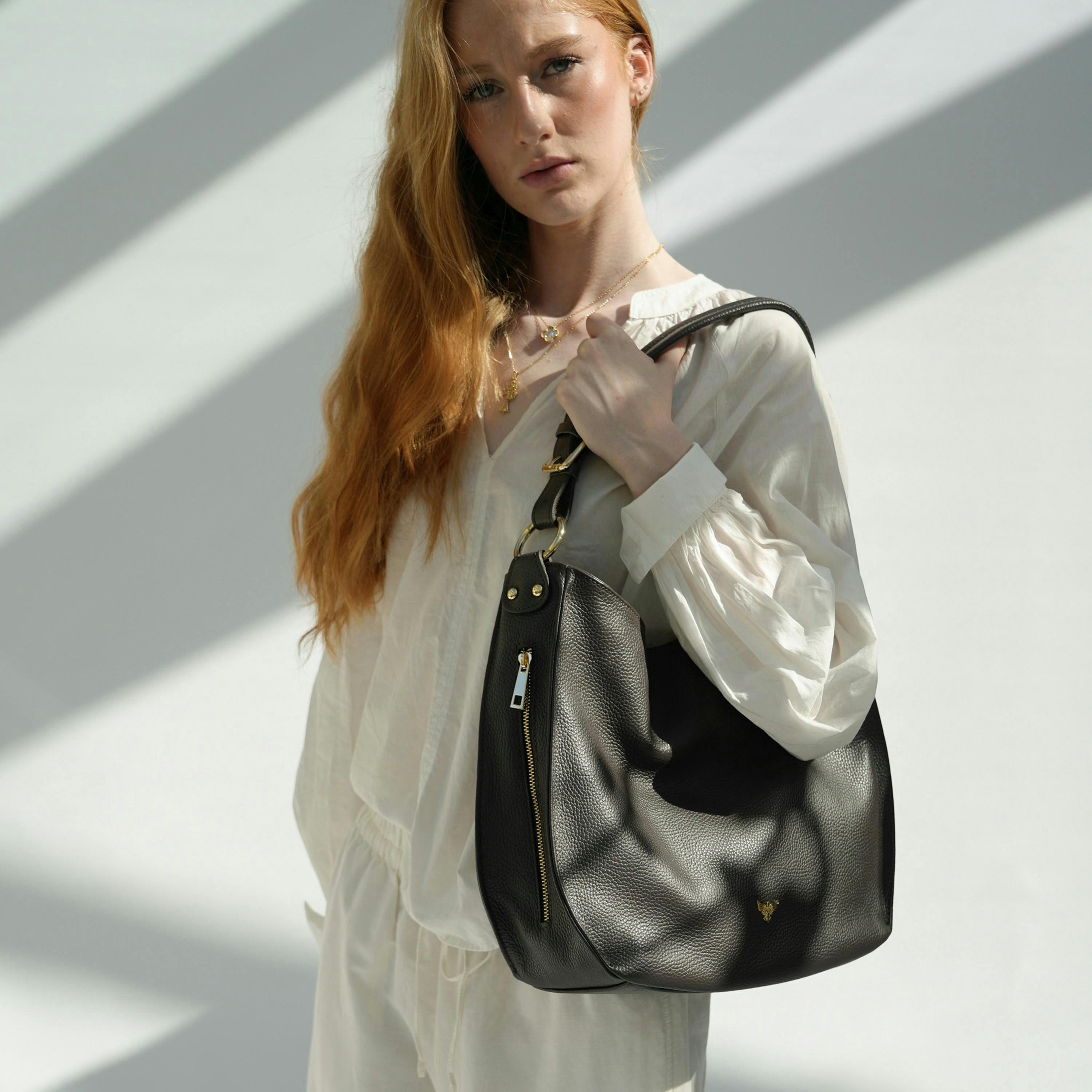 The Harriet Leather Bag , view 2 of 6